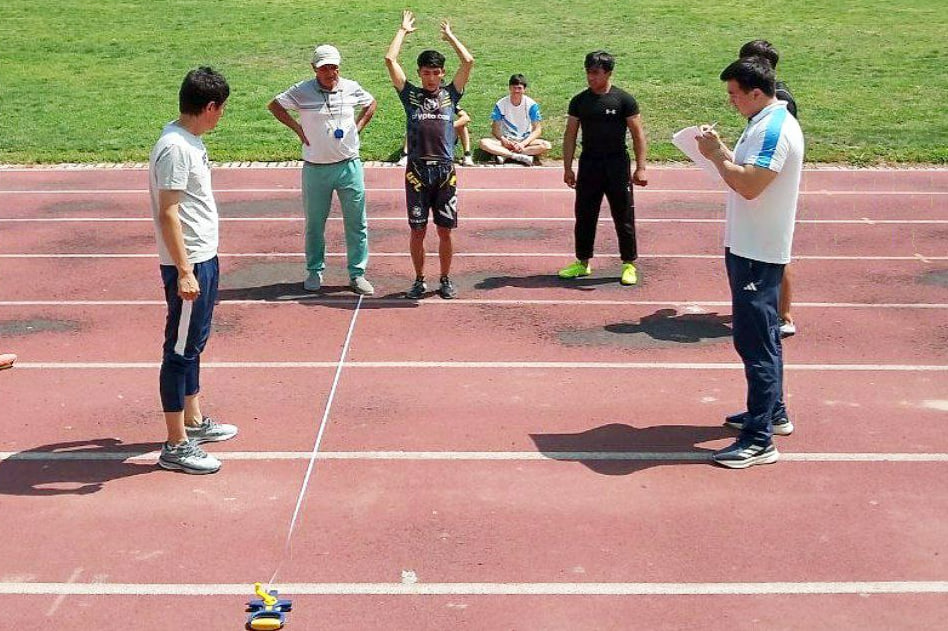 Regional Qualifying Stage of the “Heirs of Amir Temur” Military-Sports Competition Held 5
