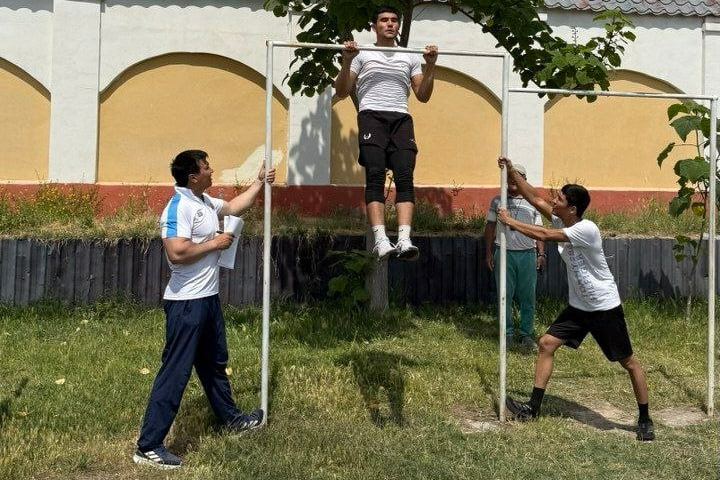 Regional Qualifying Stage of the “Heirs of Amir Temur” Military-Sports Competition Held 6