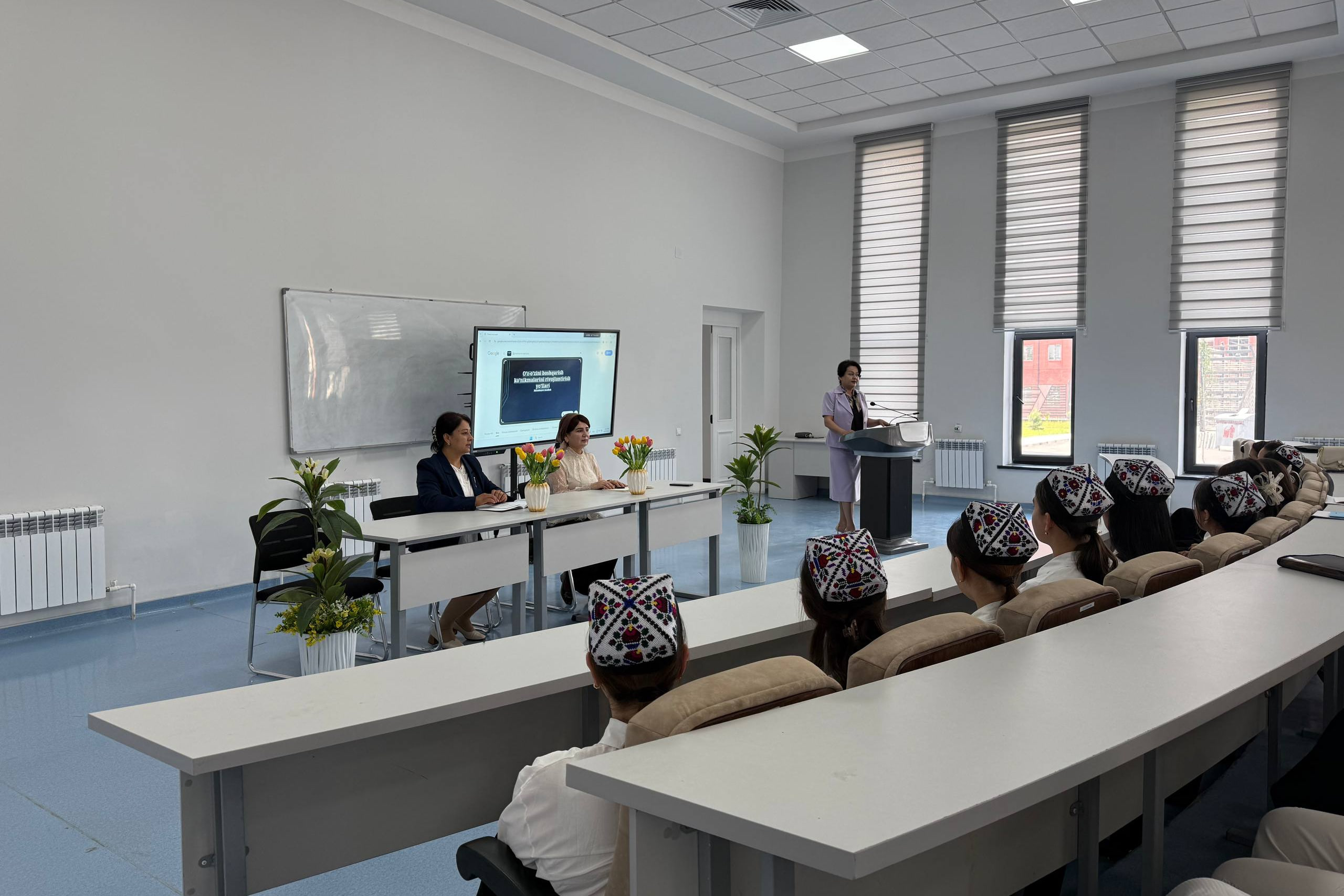 Yoshlar kuni munosabati bilan talaba-qizlar bilan ochiq muloqot tashkil etildi 3