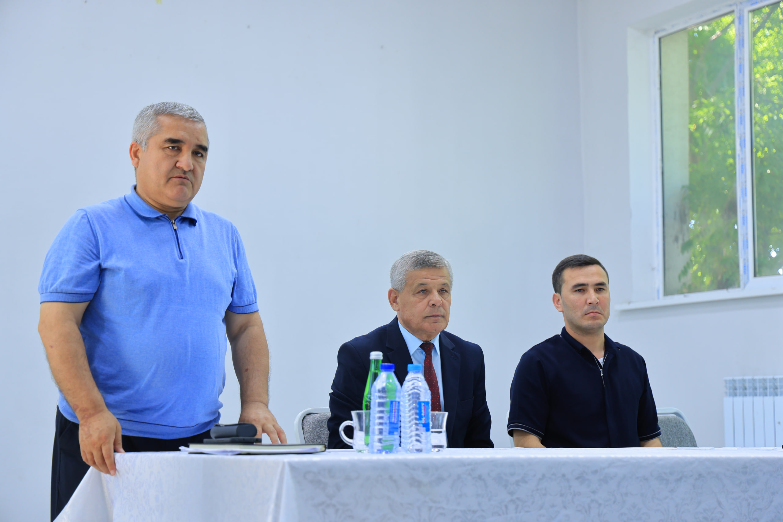 Uchqo‘rg‘onda bitiruvchi yoshlarni oliy ta’limga yo‘naltirishga qaratilgan uchrashuvlar o‘tkazildi 1