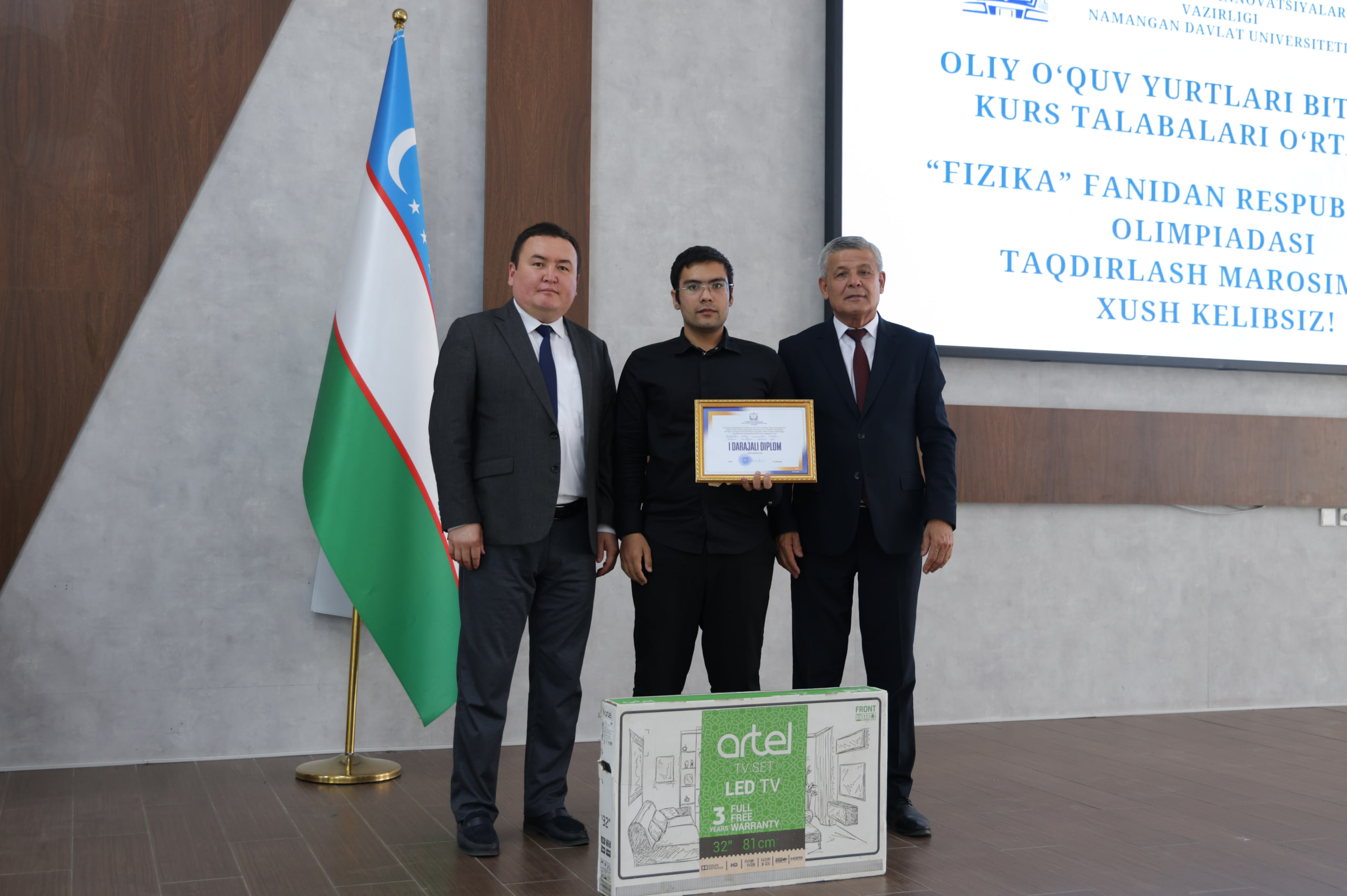 Fizika bo‘yicha fan olimpiadasi g‘oliblari aniqlandi 4