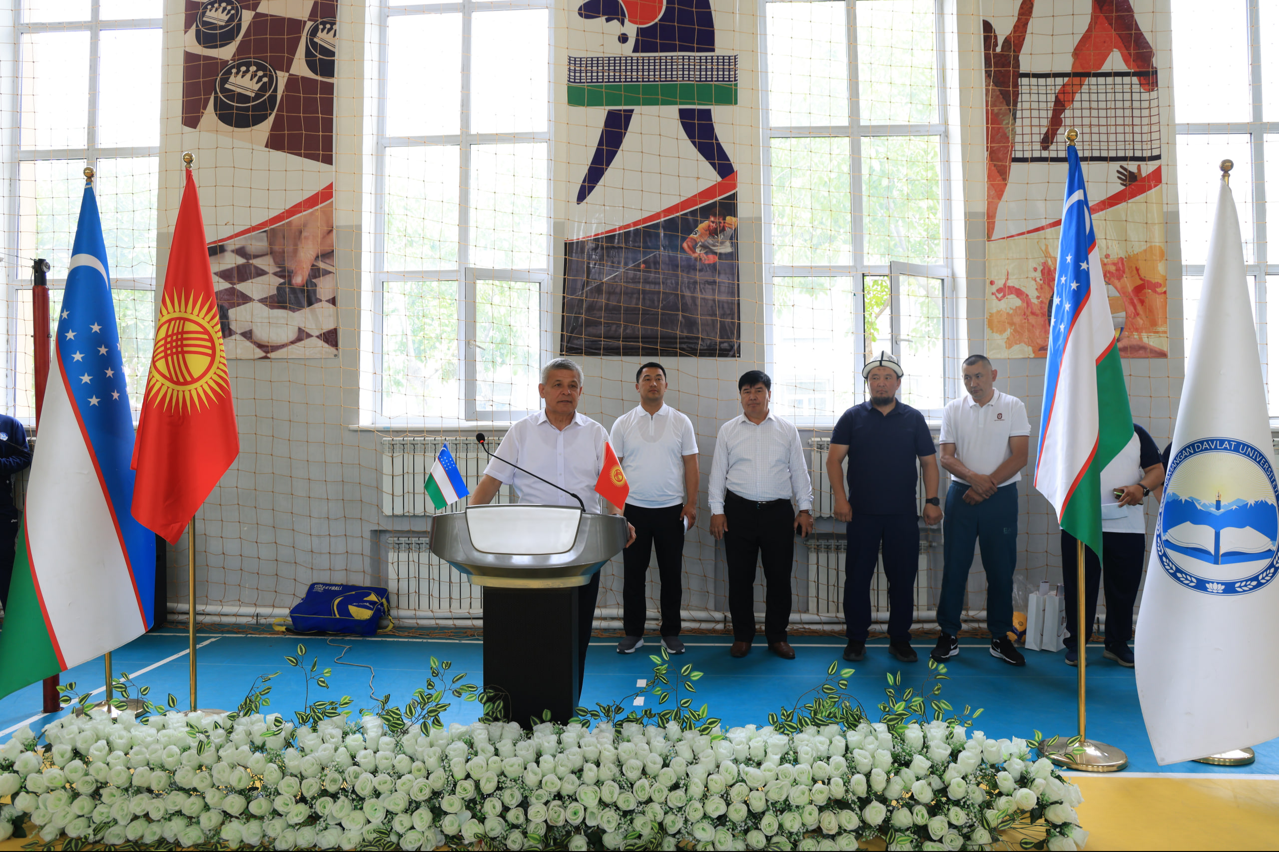Namangan davlat universitetiga Qirg‘iz Respublikasining Osh davlat universiteti delegatsiyasi tashrif buyurdi 1