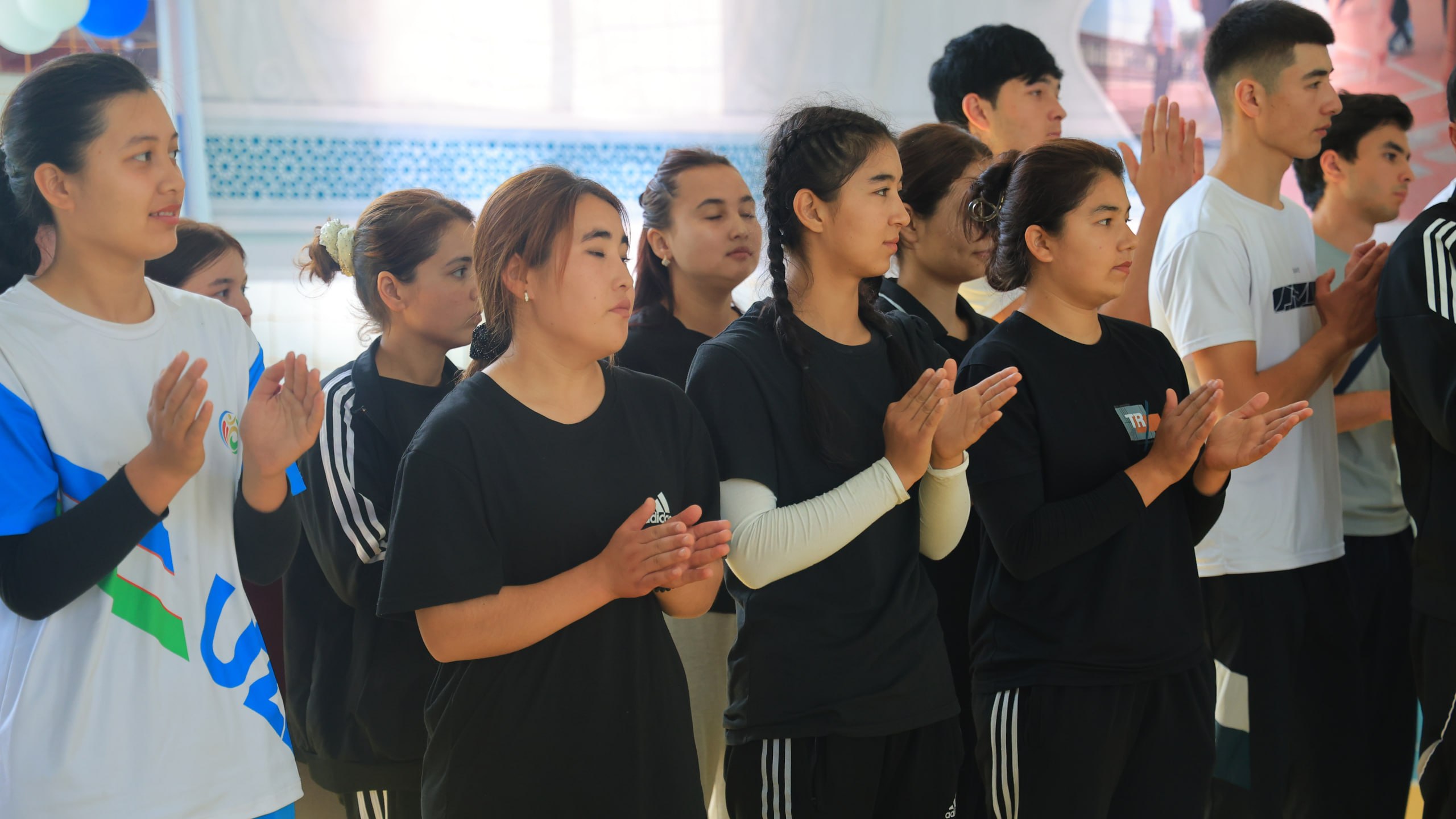 Namangan davlat universitetida “Jismoniy tayyorgarlik sinovlari” start oldi! 3