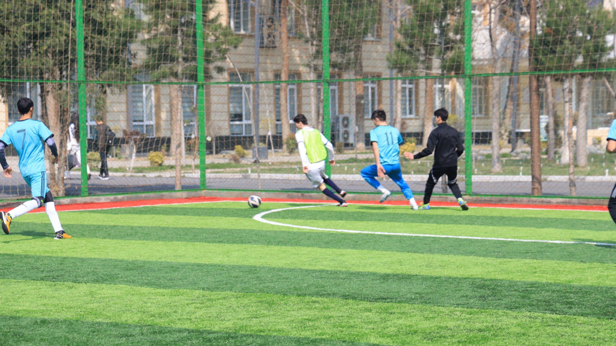 “Chorshanba – sport kuni”: universitetda sport tadbirlari tashkil etildi 1