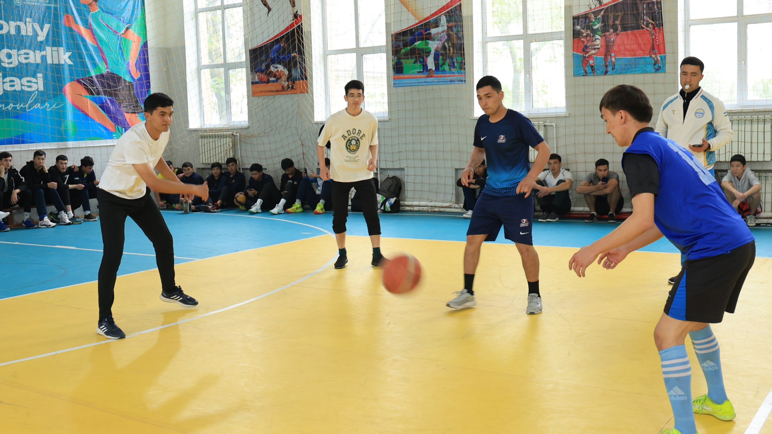 “Chorshanba – sport kuni”: universitetda sport tadbirlari tashkil etildi 5