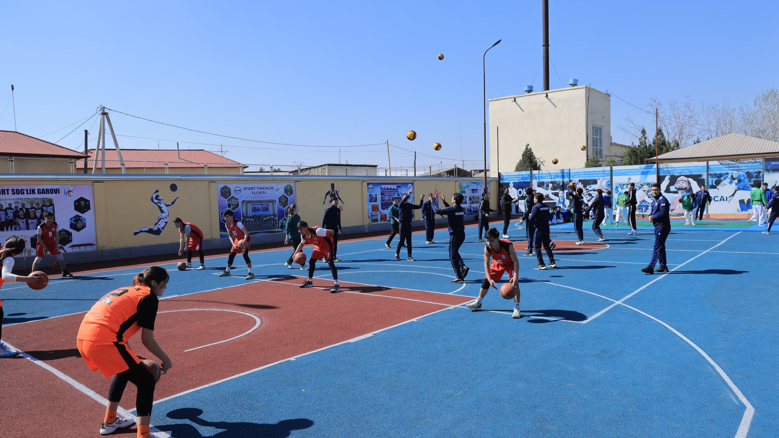 “Chorshanba – sport kuni”: universitetda sport tadbirlari tashkil etildi 6
