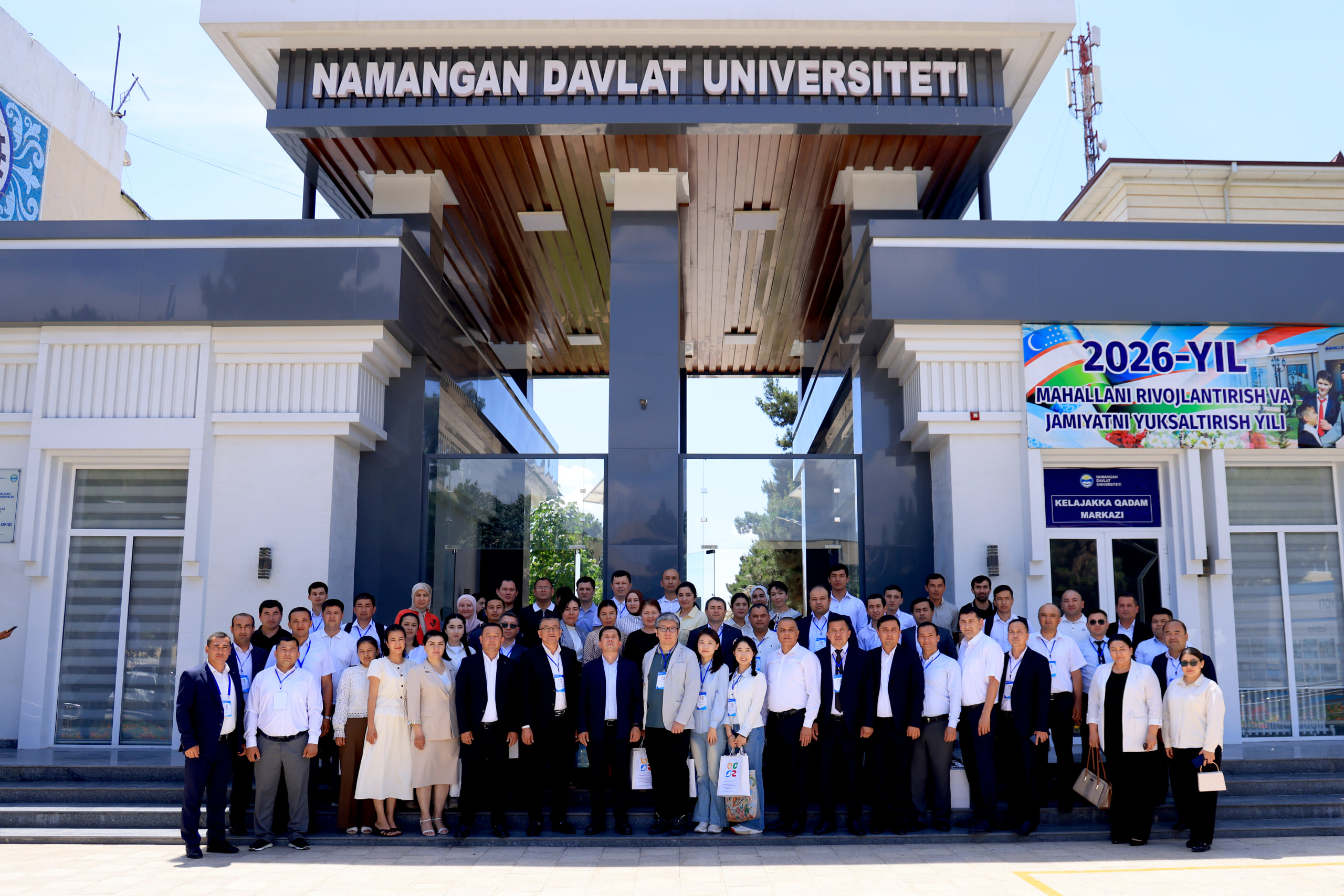 Namangan davlat universitetida “Markaziy Osiyoda biologik xilma-xillikni saqlash: muammolar, yechimlar va istiqbollari” mavzusidagi III Xalqaro ilmiy-amaliy konferensiya bo‘lib o‘tdi