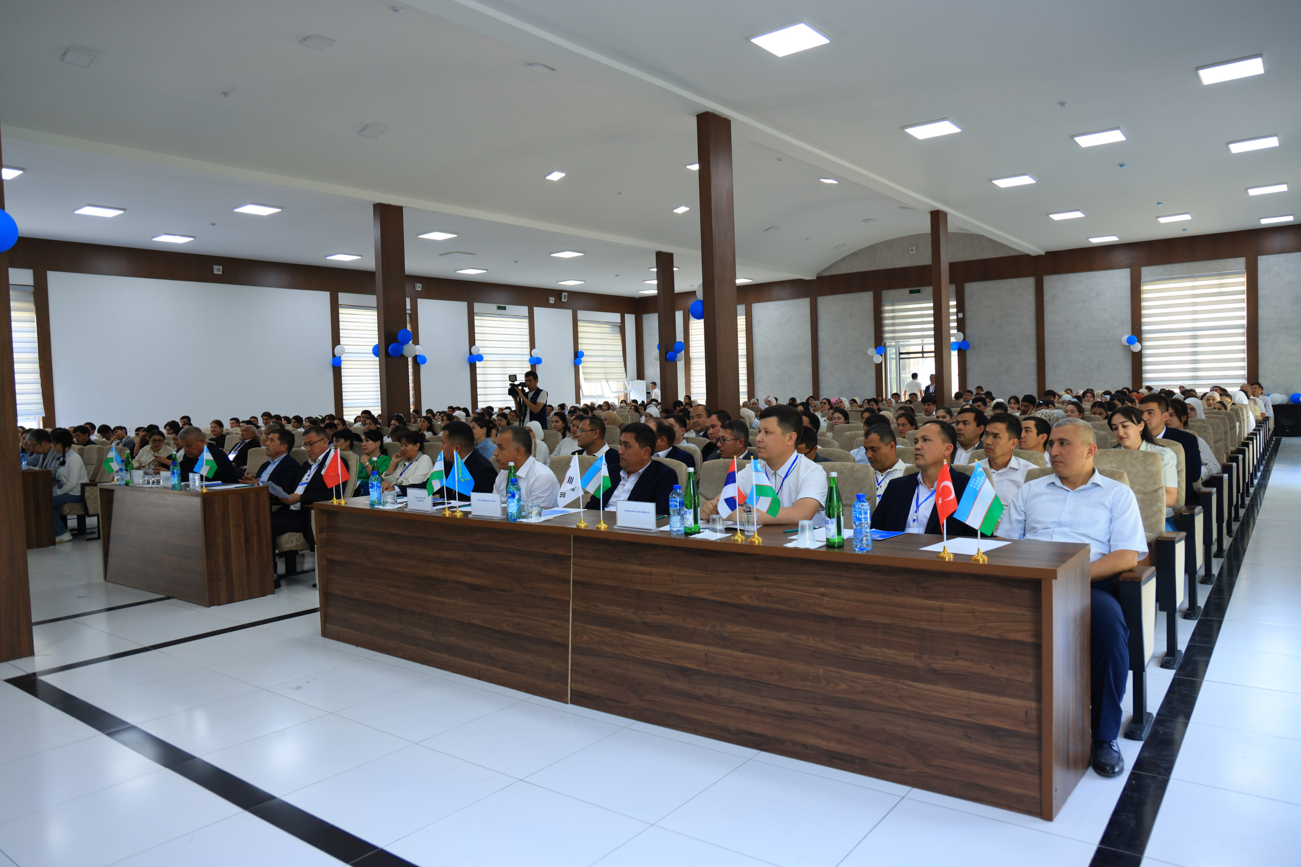Namangan davlat universitetida “Markaziy Osiyoda biologik xilma-xillikni saqlash: muammolar, yechimlar va istiqbollari” mavzusidagi III Xalqaro ilmiy-amaliy konferensiya bo‘lib o‘tdi 3