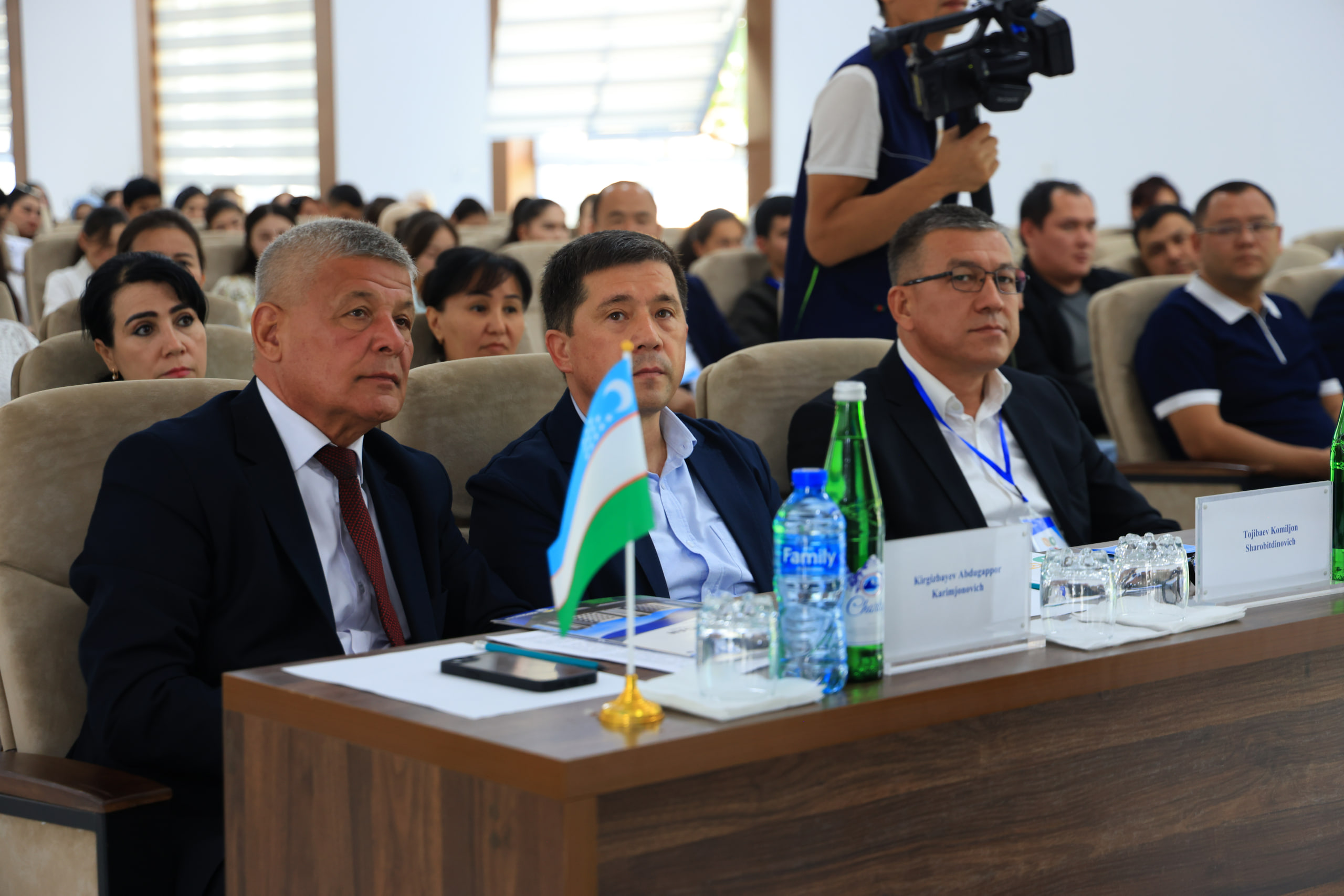 Namangan davlat universitetida “Markaziy Osiyoda biologik xilma-xillikni saqlash: muammolar, yechimlar va istiqbollari” mavzusidagi III Xalqaro ilmiy-amaliy konferensiya bo‘lib o‘tdi 7