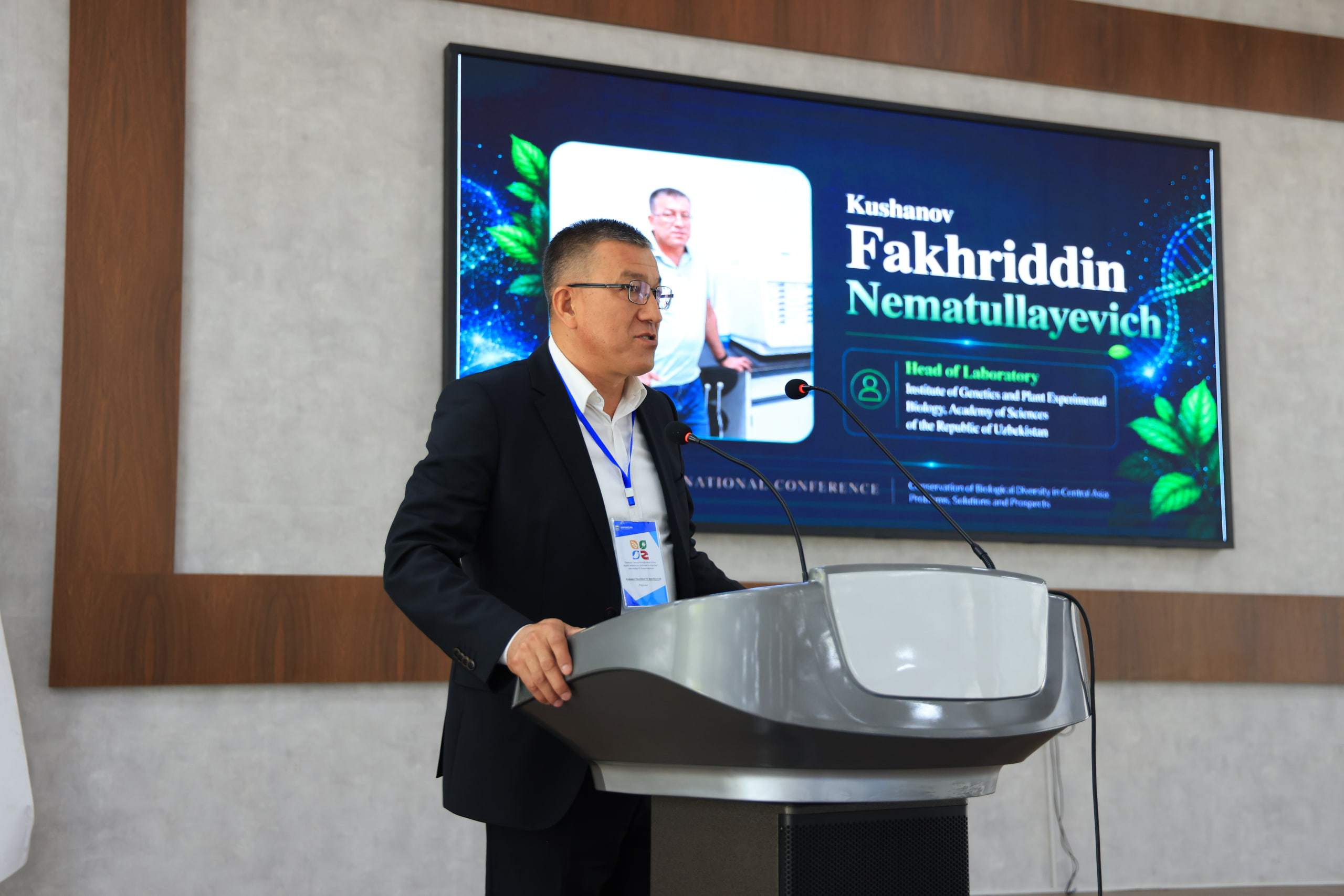 Namangan davlat universitetida “Markaziy Osiyoda biologik xilma-xillikni saqlash: muammolar, yechimlar va istiqbollari” mavzusidagi III Xalqaro ilmiy-amaliy konferensiya bo‘lib o‘tdi 8