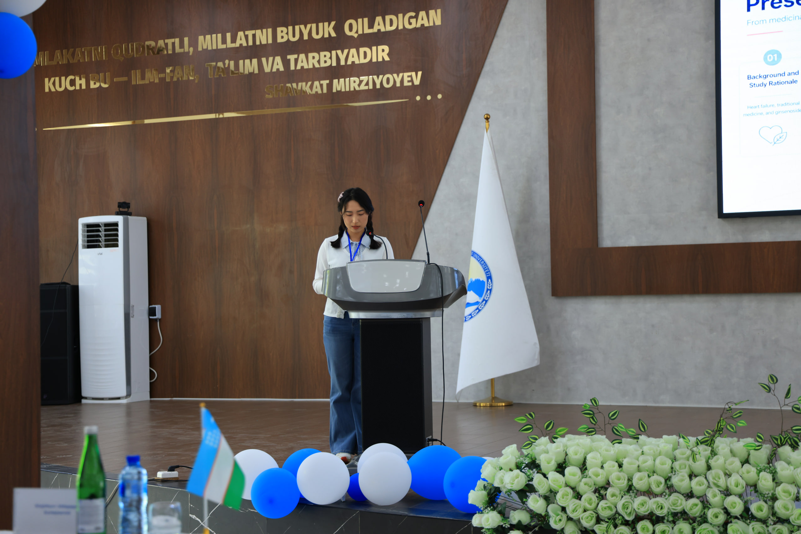 Namangan davlat universitetida “Markaziy Osiyoda biologik xilma-xillikni saqlash: muammolar, yechimlar va istiqbollari” mavzusidagi III Xalqaro ilmiy-amaliy konferensiya bo‘lib o‘tdi 9