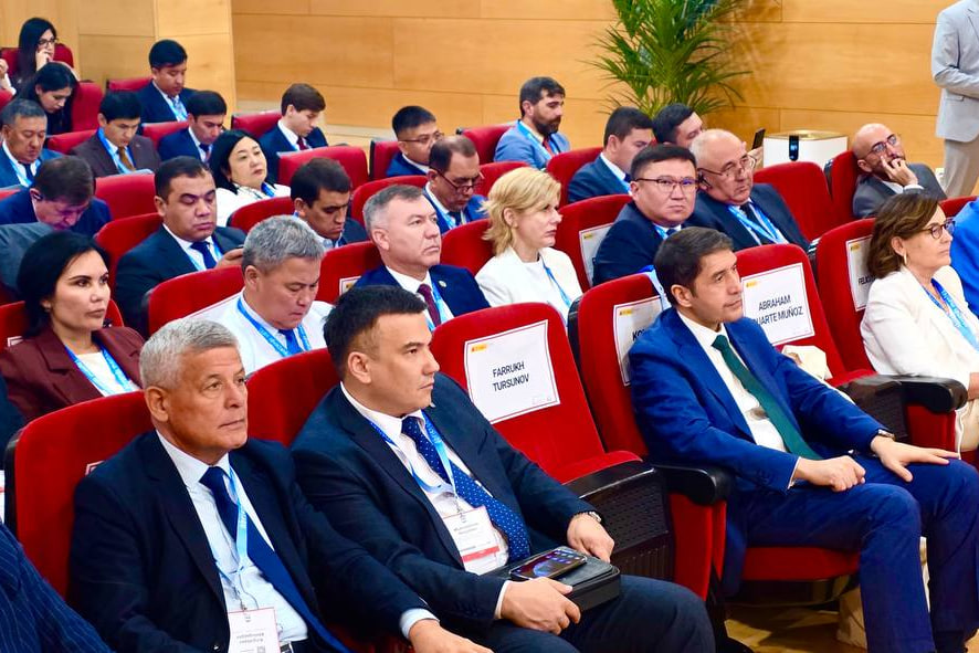 Ispaniyada O‘zbekiston–Ispaniya oliy ta’lim muassasalari rektorlarining birinchi forumi bo‘lib o‘tmoqda 6
