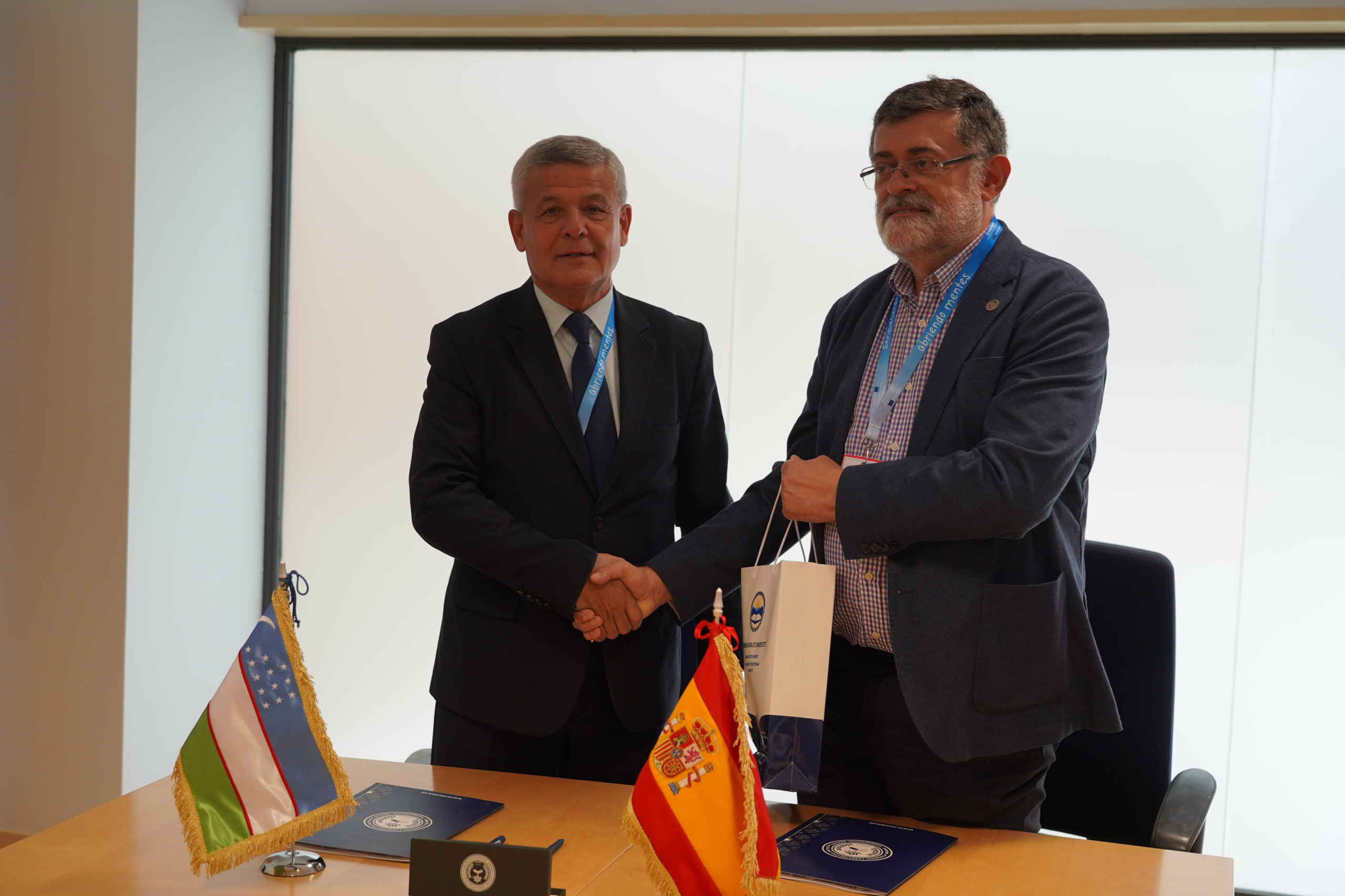 Namangan davlat universiteti Ispaniyaning nufuzli universitetlari bilan hamkorlik memorandumlarini imzoladi 2