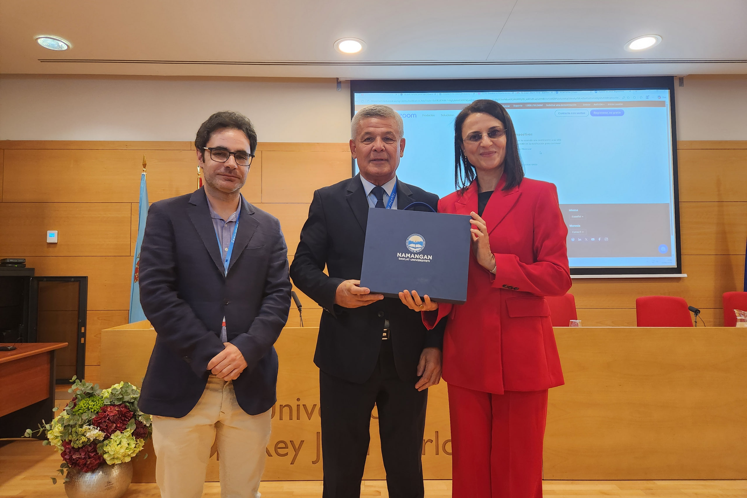 Namangan davlat universiteti Ispaniyaning nufuzli universitetlari bilan hamkorlik memorandumlarini imzoladi 3