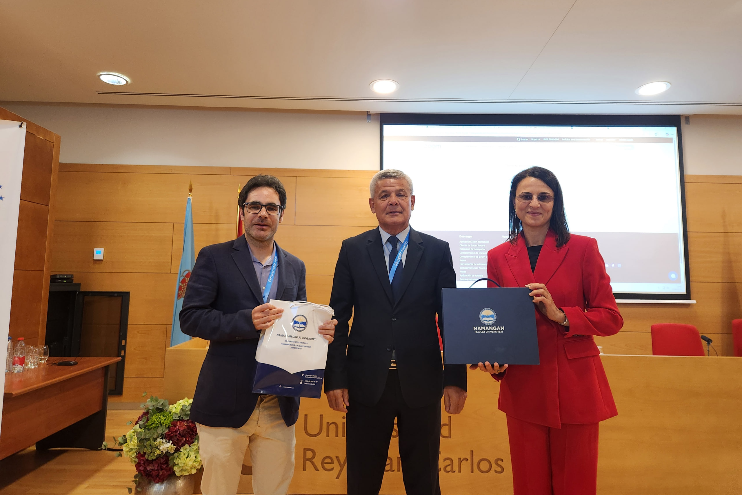 Namangan davlat universiteti Ispaniyaning nufuzli universitetlari bilan hamkorlik memorandumlarini imzoladi 4