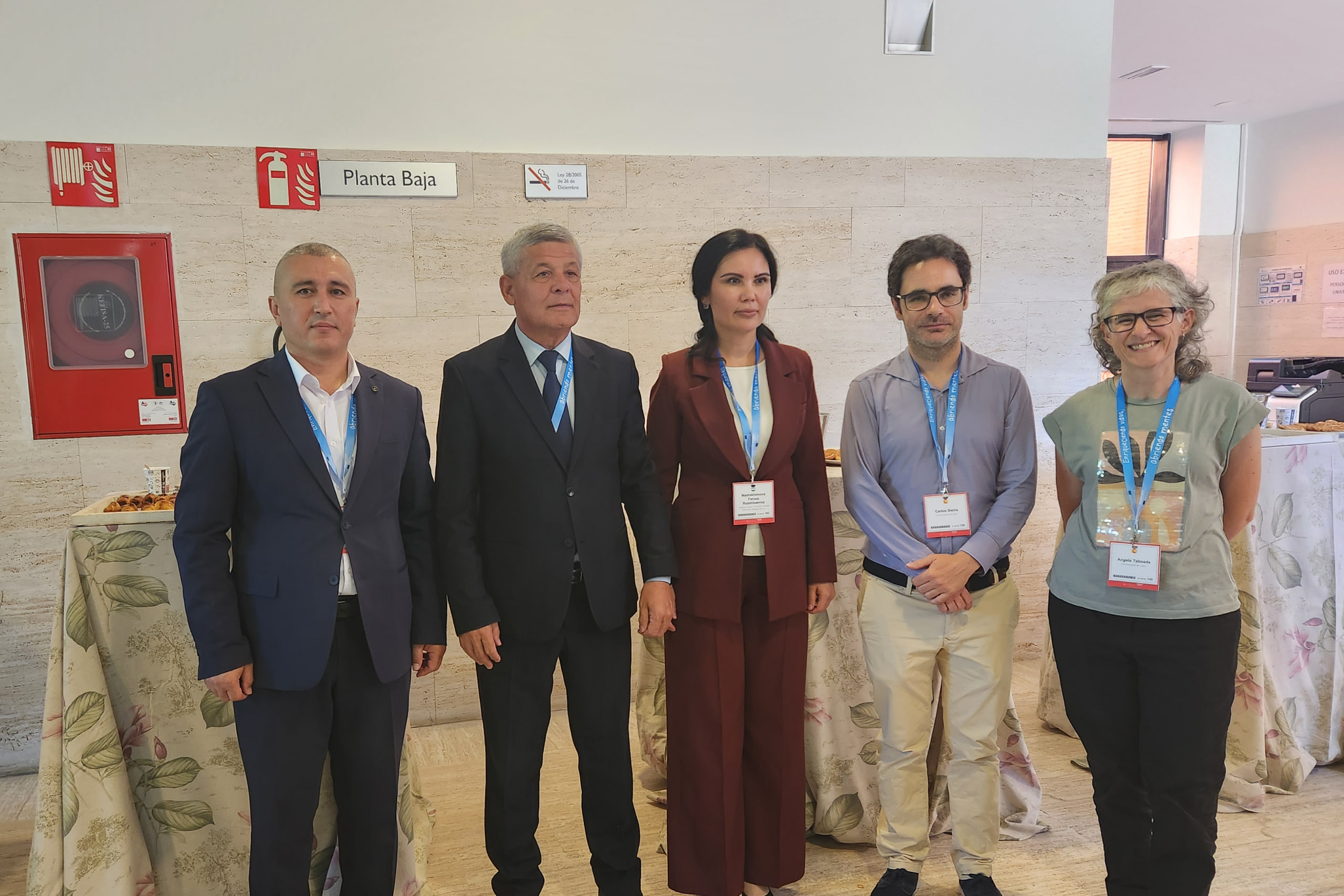 Namangan davlat universiteti Ispaniyaning nufuzli universitetlari bilan hamkorlik memorandumlarini imzoladi 6