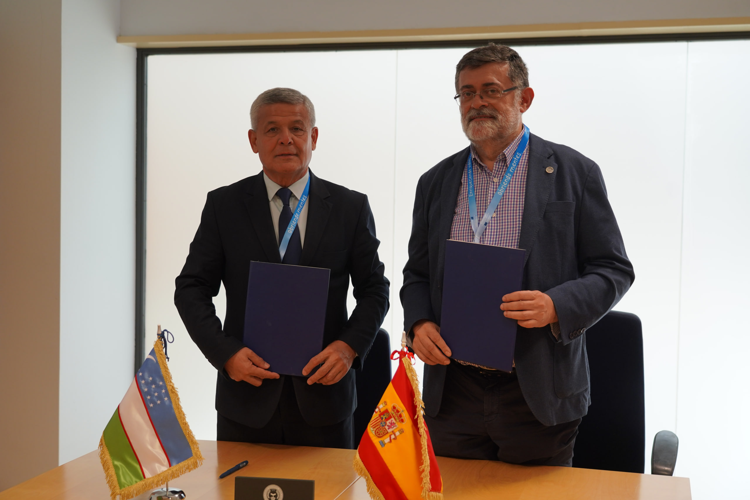 Namangan davlat universiteti Ispaniyaning nufuzli universitetlari bilan hamkorlik memorandumlarini imzoladi