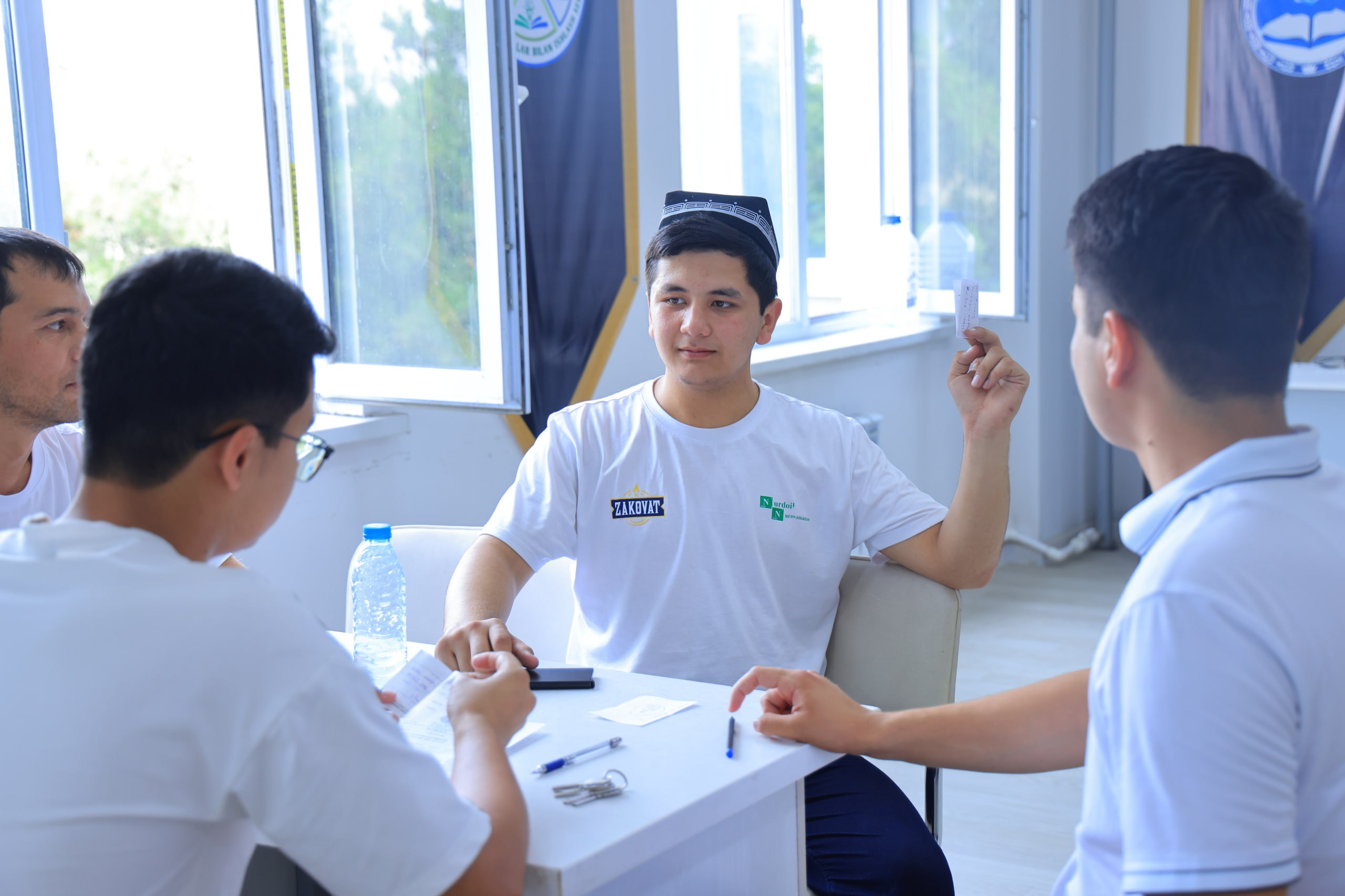“Talaba Fest”: Zakovat maydonida bilimlar bellashdi 1