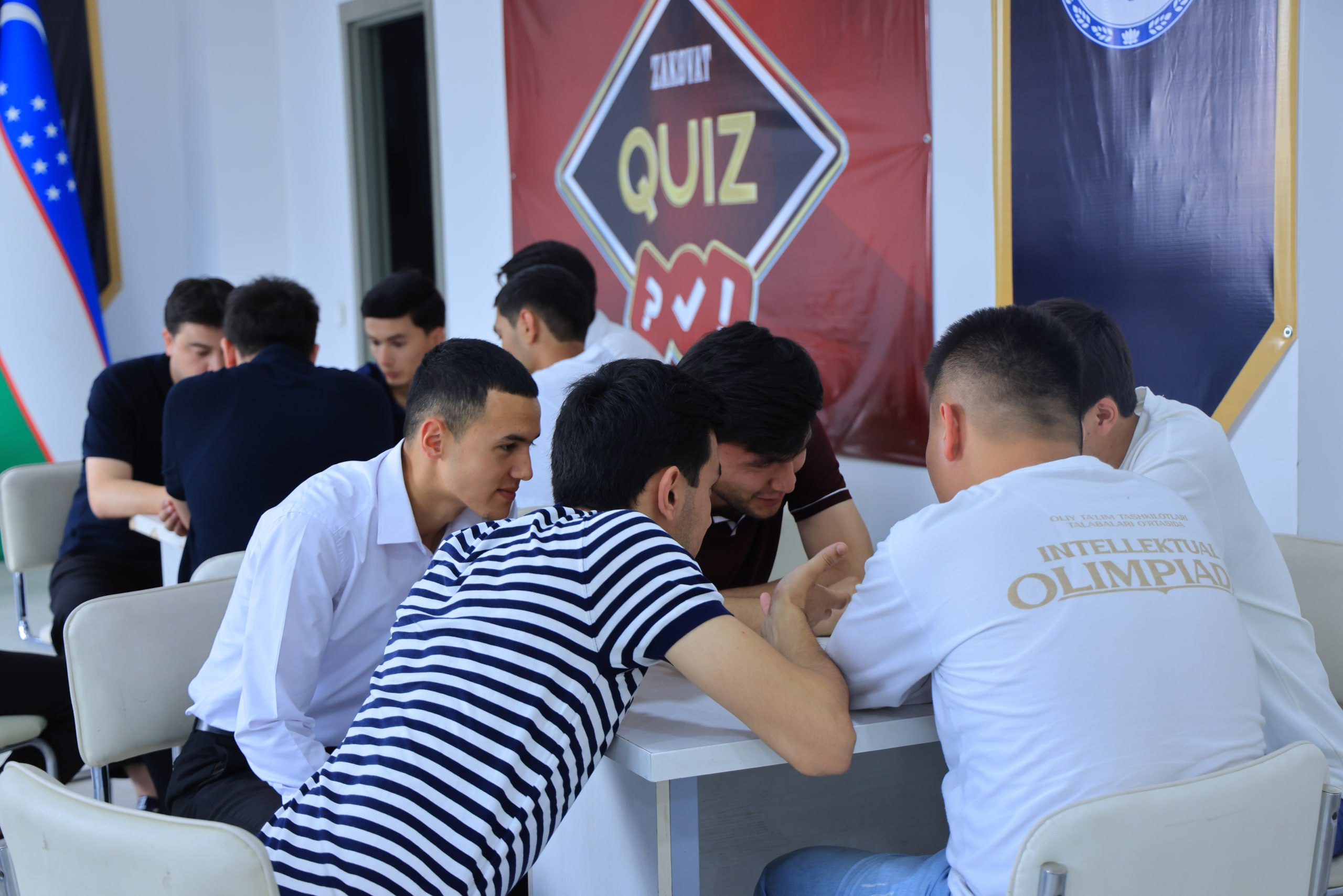 “Talaba Fest”: Zakovat maydonida bilimlar bellashdi 5