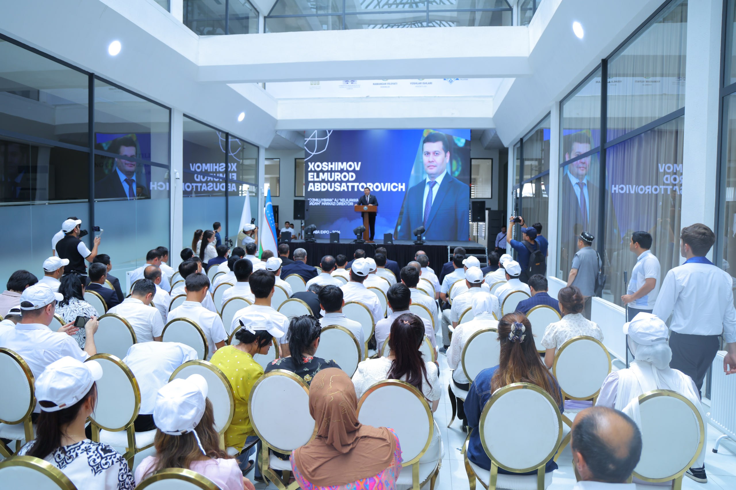 “TalabaExpo–2026” Namanganda: 10 ming nafardan ziyod bitiruvchini jamlagan yirik ko‘rgazma boshlandi 5