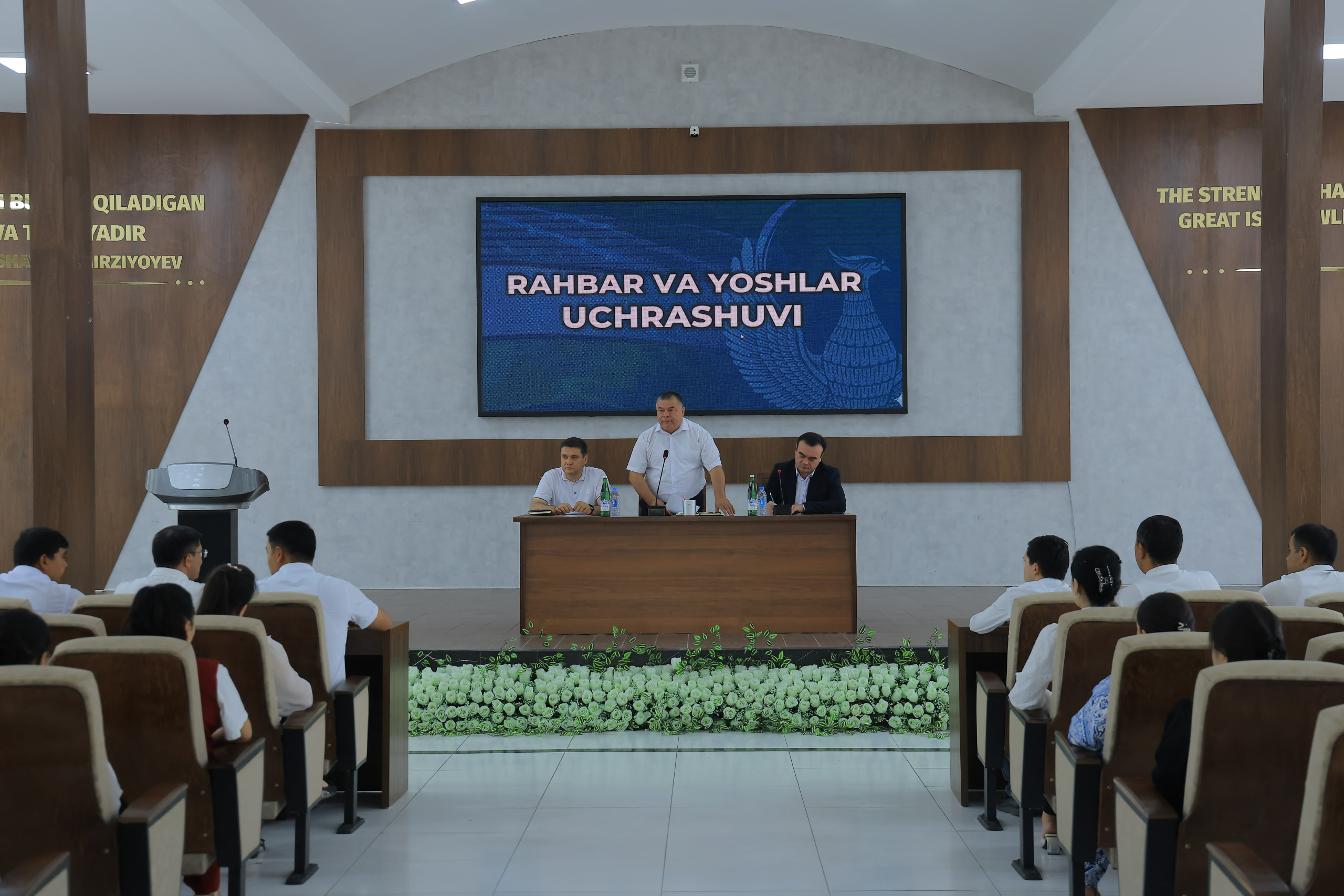 Yoshlar tashabbuslari va innovatsion g‘oyalar muhokama markazida