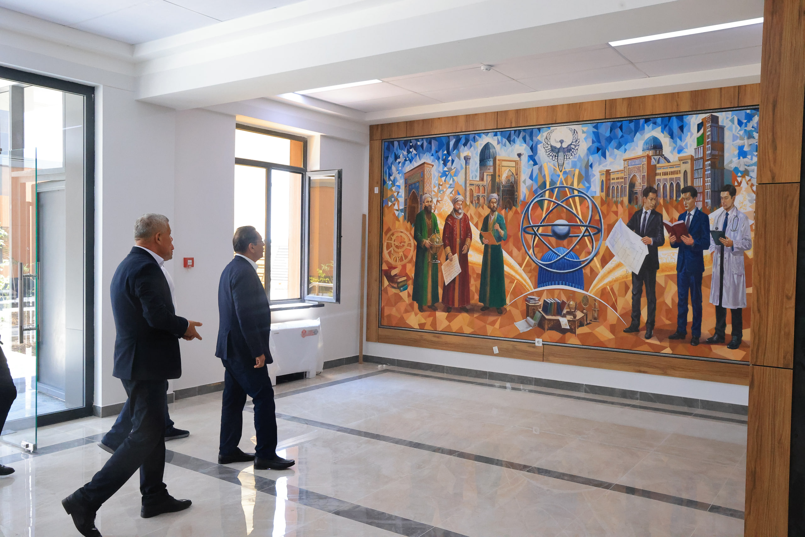 Vazir Namangan davlat universitetiga tashrif buyurdi 6