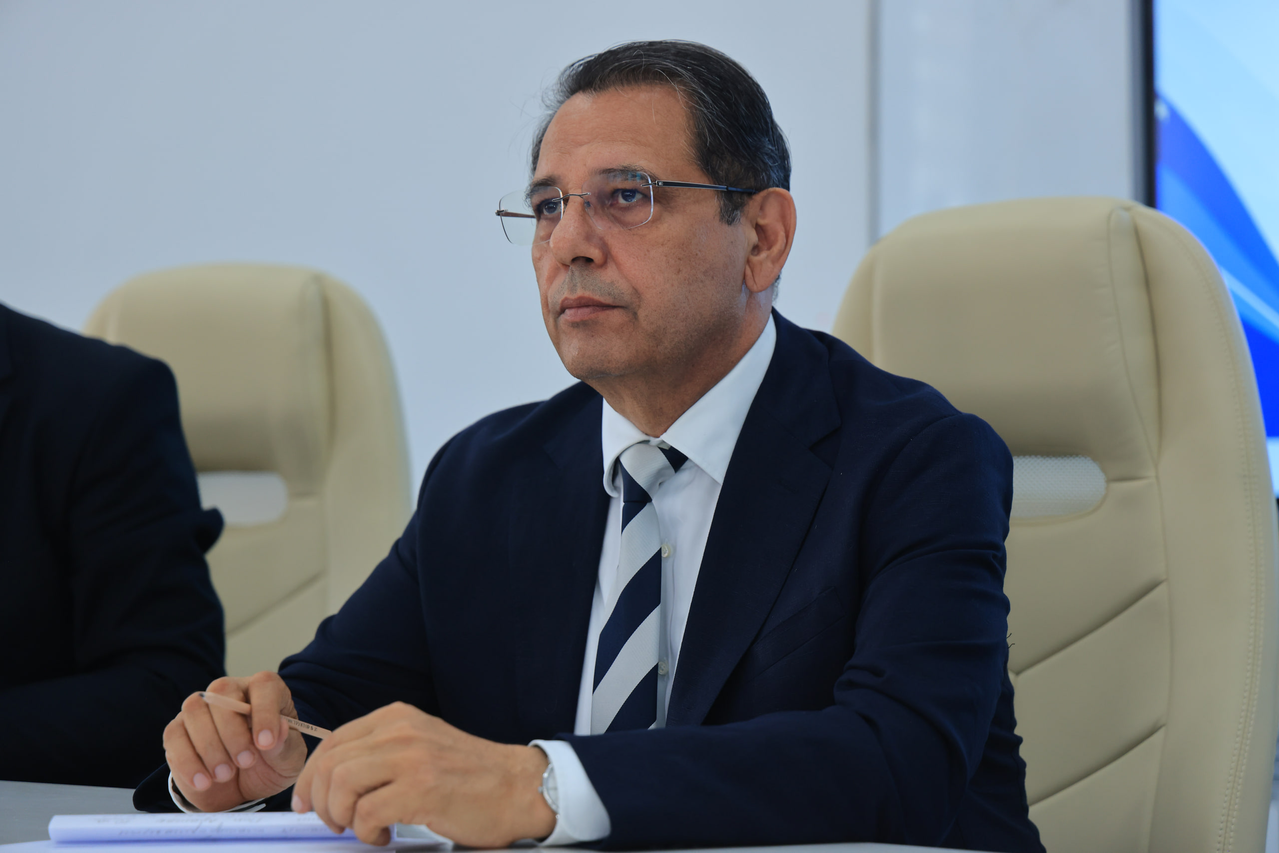Vazir Namangan davlat universiteti professor-o‘qituvchilari bilan uchrashuv o‘tkazdi 5