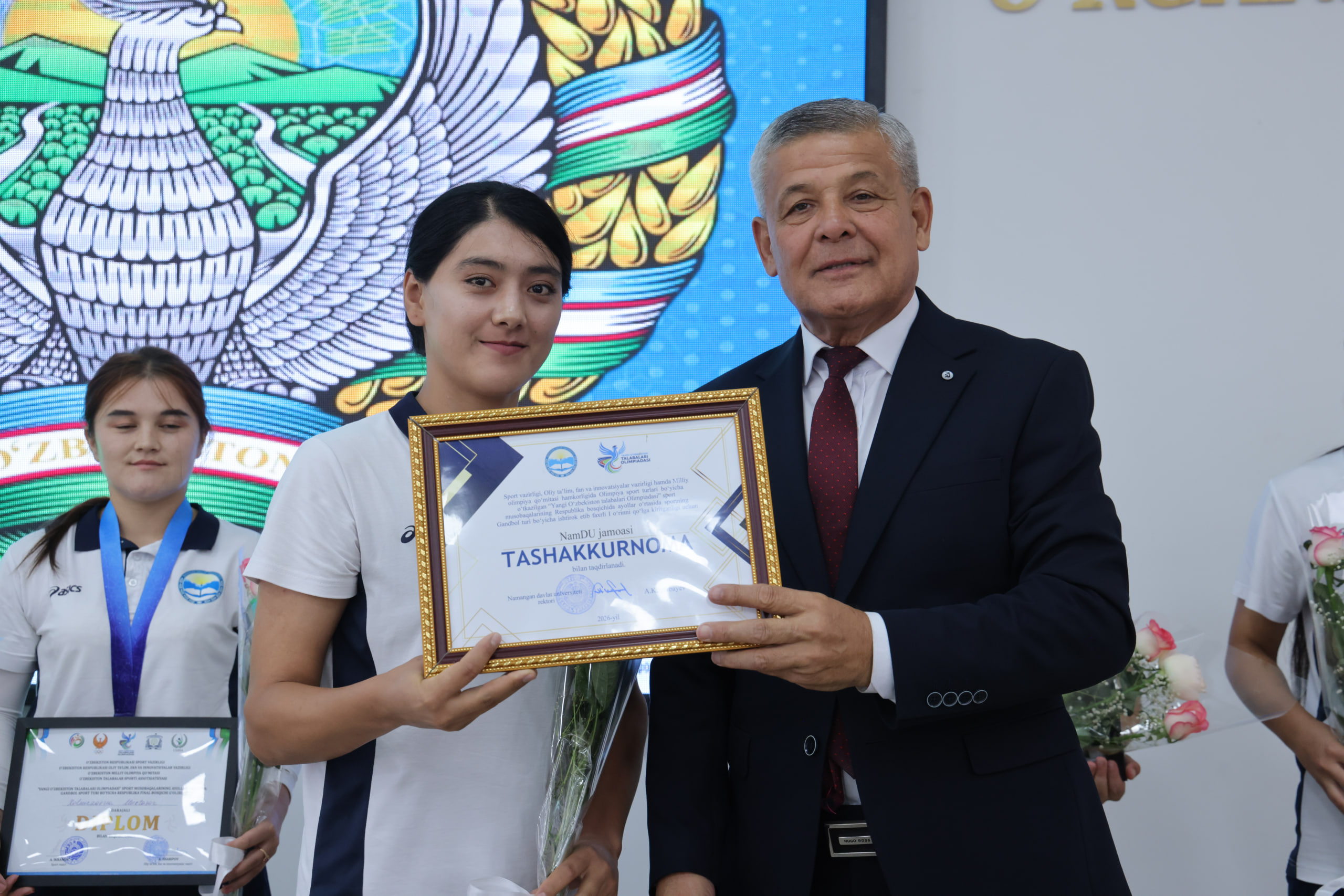 “Yangi O‘zbekiston talabalar olimpiadasi” sport musobaqalari va “Ma’rifat maydoni” ko‘rik-tanlovi g‘olib va sovrindorlari  munosib taqdirlandi 8