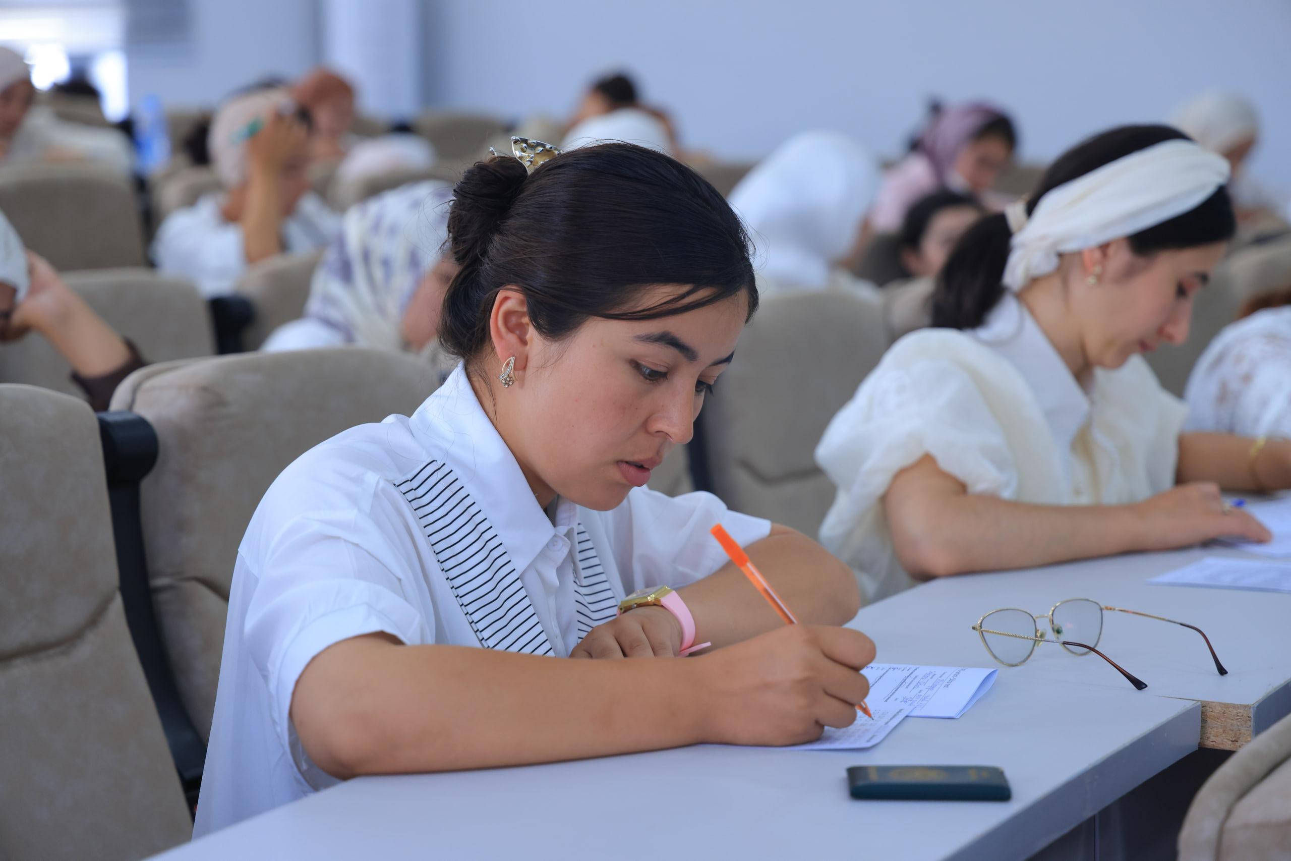 Namangan davlat universitetida yakuniy davlat attestatsiyalari o‘tkazilmoqda 1