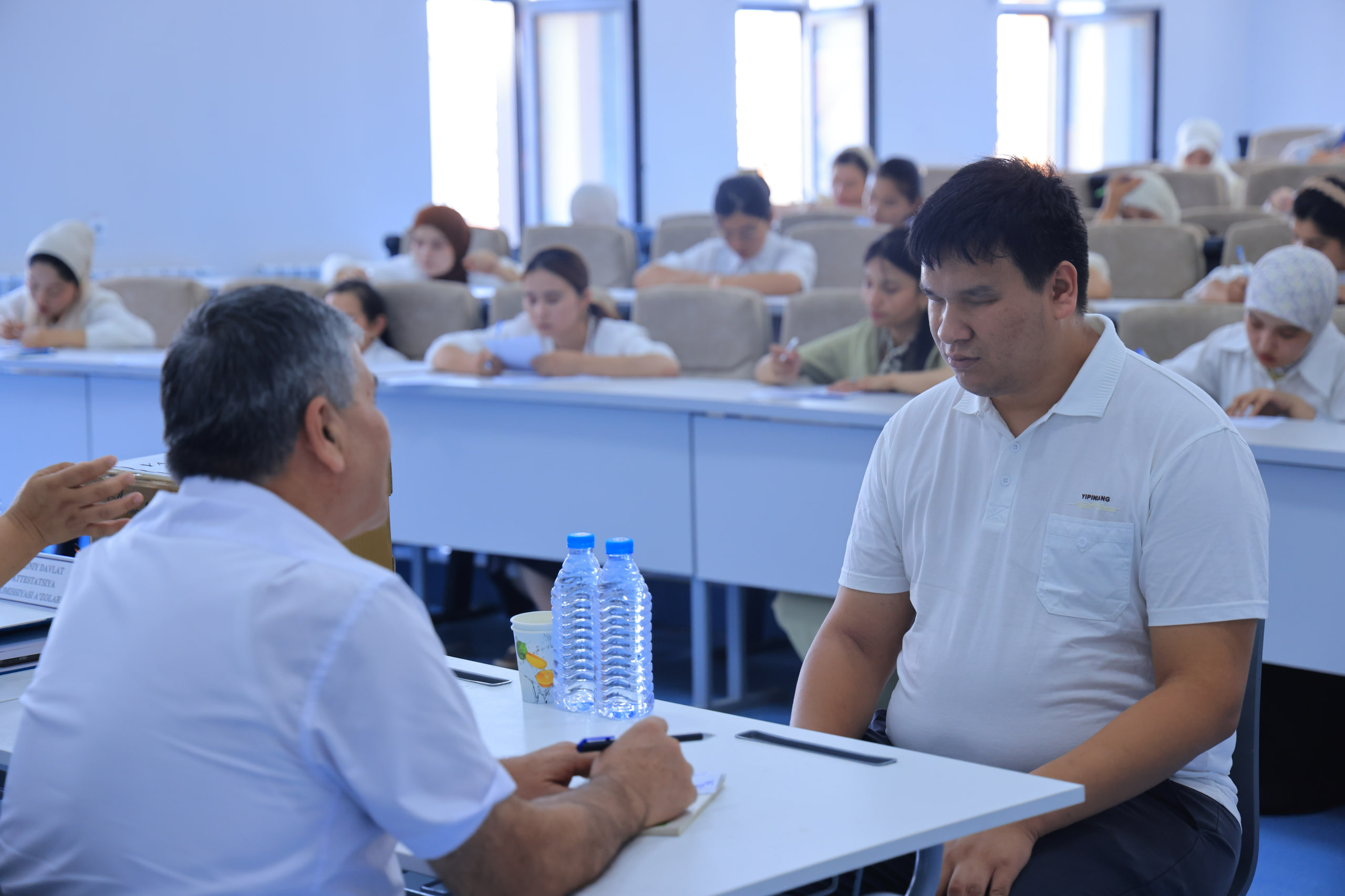 Namangan davlat universitetida yakuniy davlat attestatsiyalari o‘tkazilmoqda 7