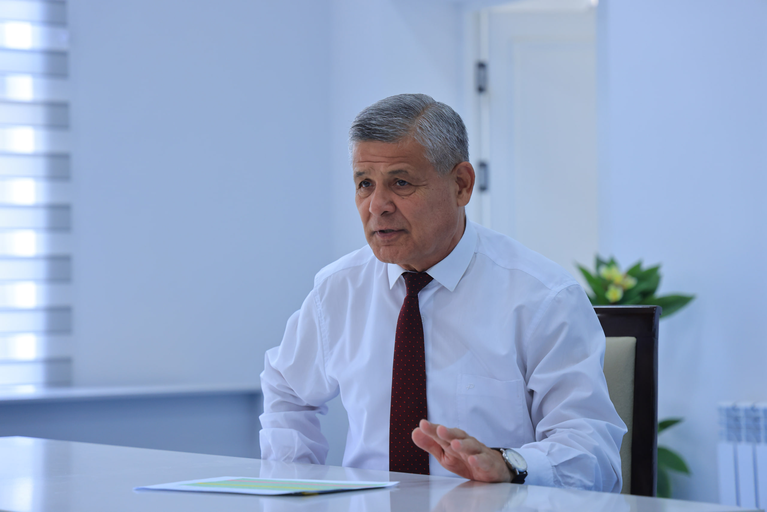 Namangan davlat universitetida 2026-yil maqsadli ko‘rsatkichlari ijrosining yarim yillik natijalari tanqidiy-tahliliy muhokama qilinmoqda 3