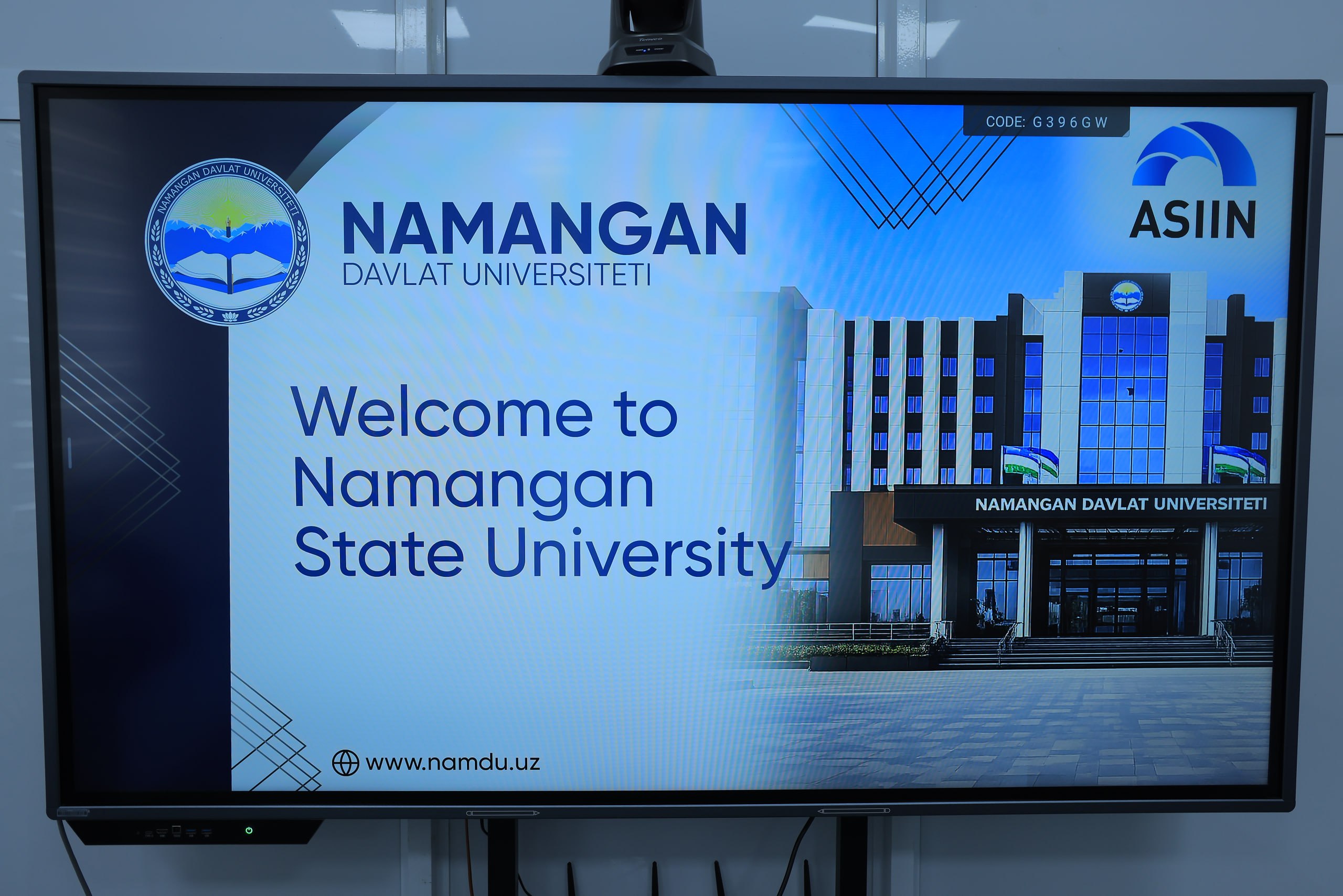Namangan davlat universitetiga Germaniyaning ASIIN xalqaro akkreditatsiya agentligi ekspertlari tashrif buyurdi 5