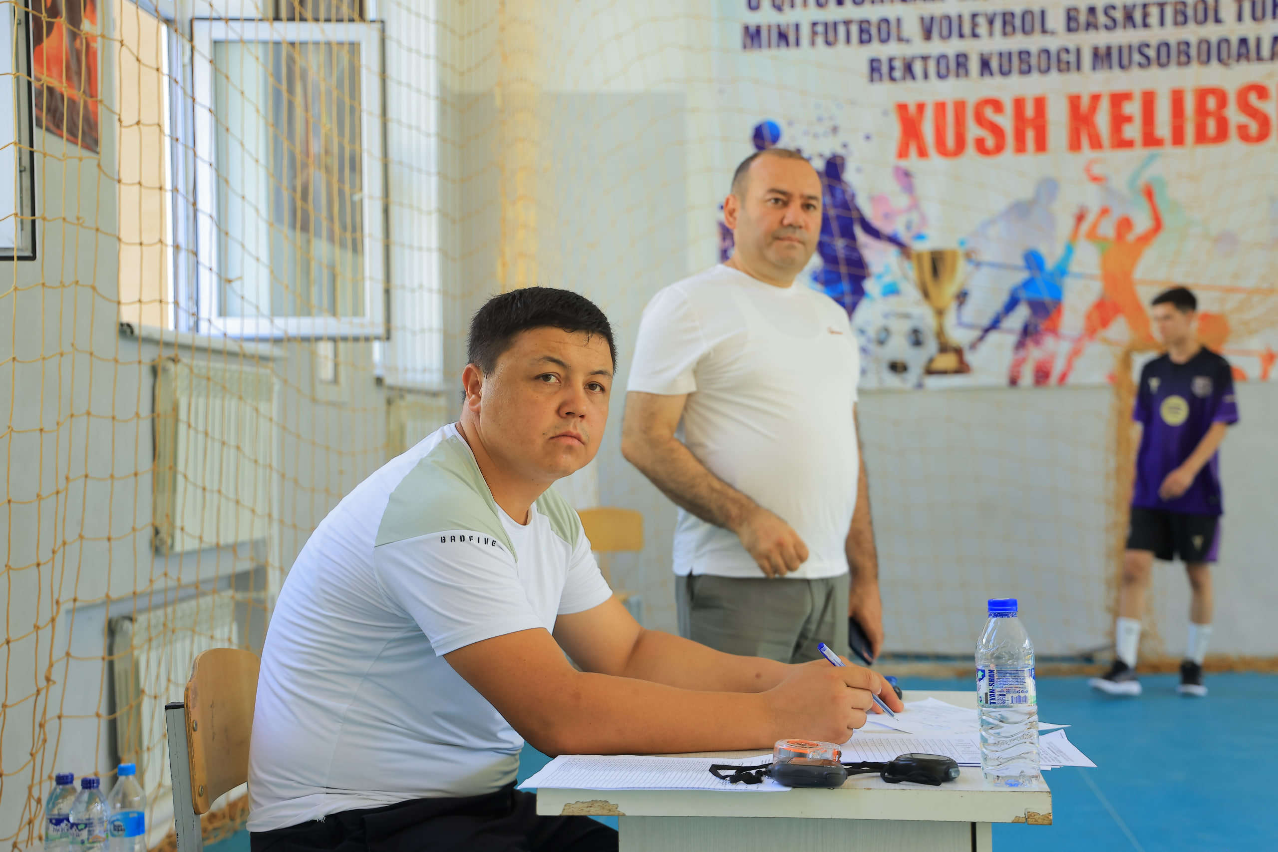 Namangan davlat universitetida kasbiy (ijodiy) imtihonlarning birinchi kuni davom etmoqda 5