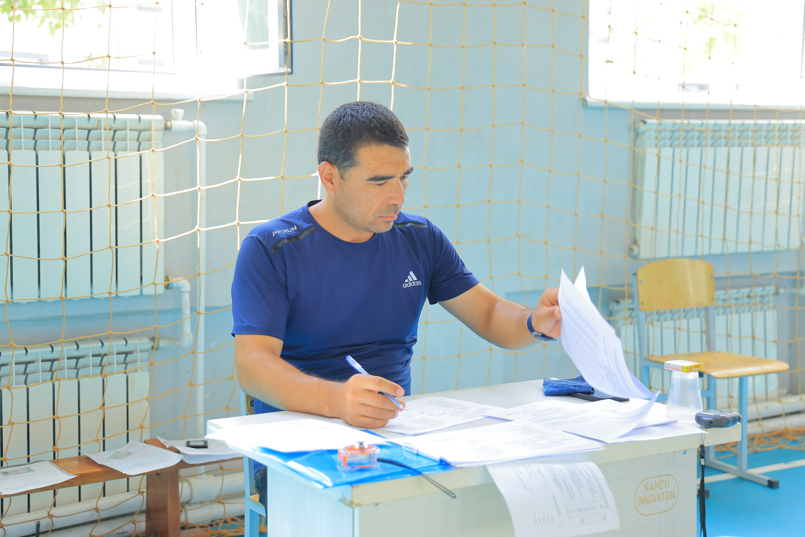 Namangan davlat universitetida kasbiy (ijodiy) imtihonlarning birinchi kuni davom etmoqda 8