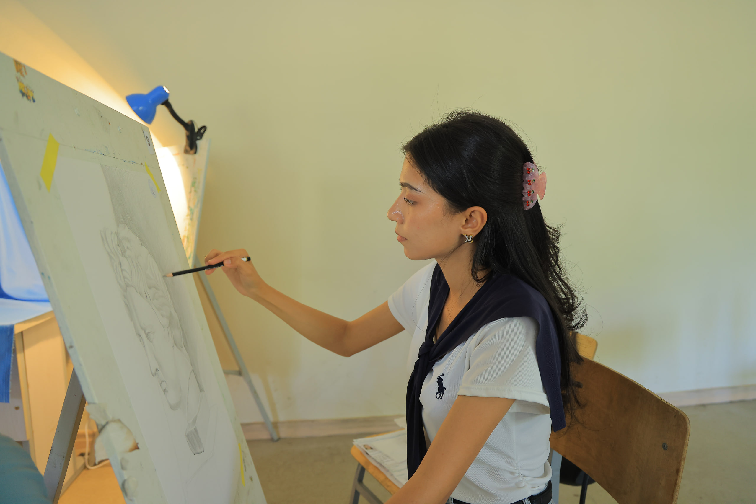 Namangan davlat universitetida kasbiy (ijodiy) imtihonlarning birinchi kuni davom etmoqda 1