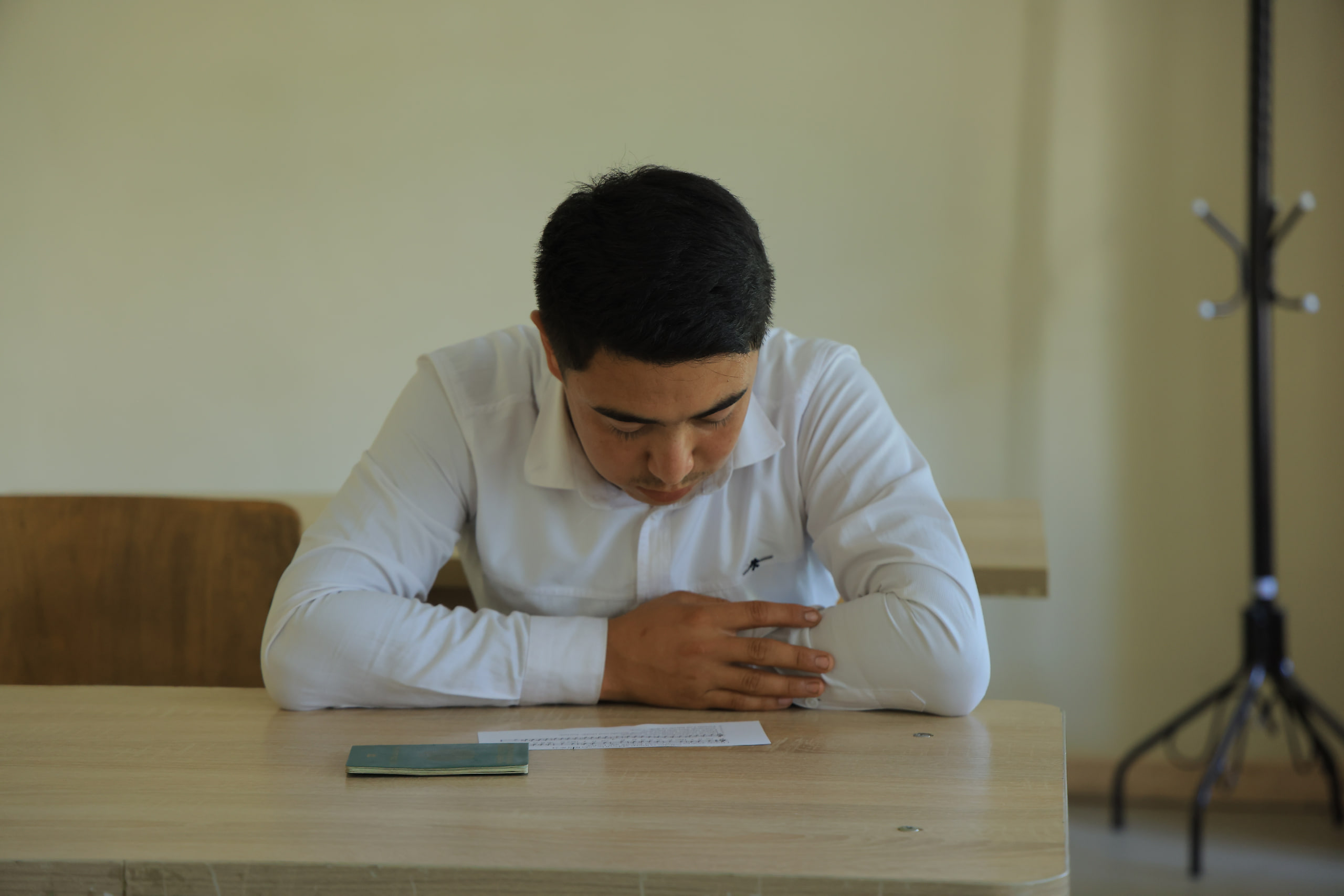 Namangan davlat universitetida kasbiy (ijodiy) imtihonlarning birinchi kuni davom etmoqda 9