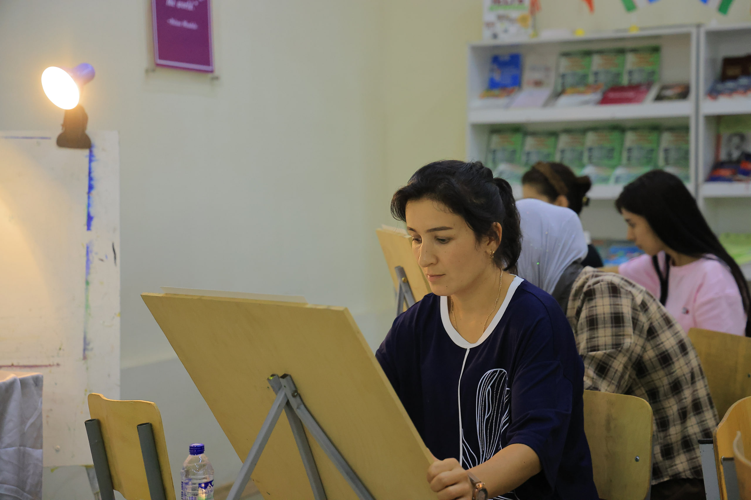 Namangan davlat universitetida kasbiy (ijodiy) imtihonlarning birinchi kuni boshlandi