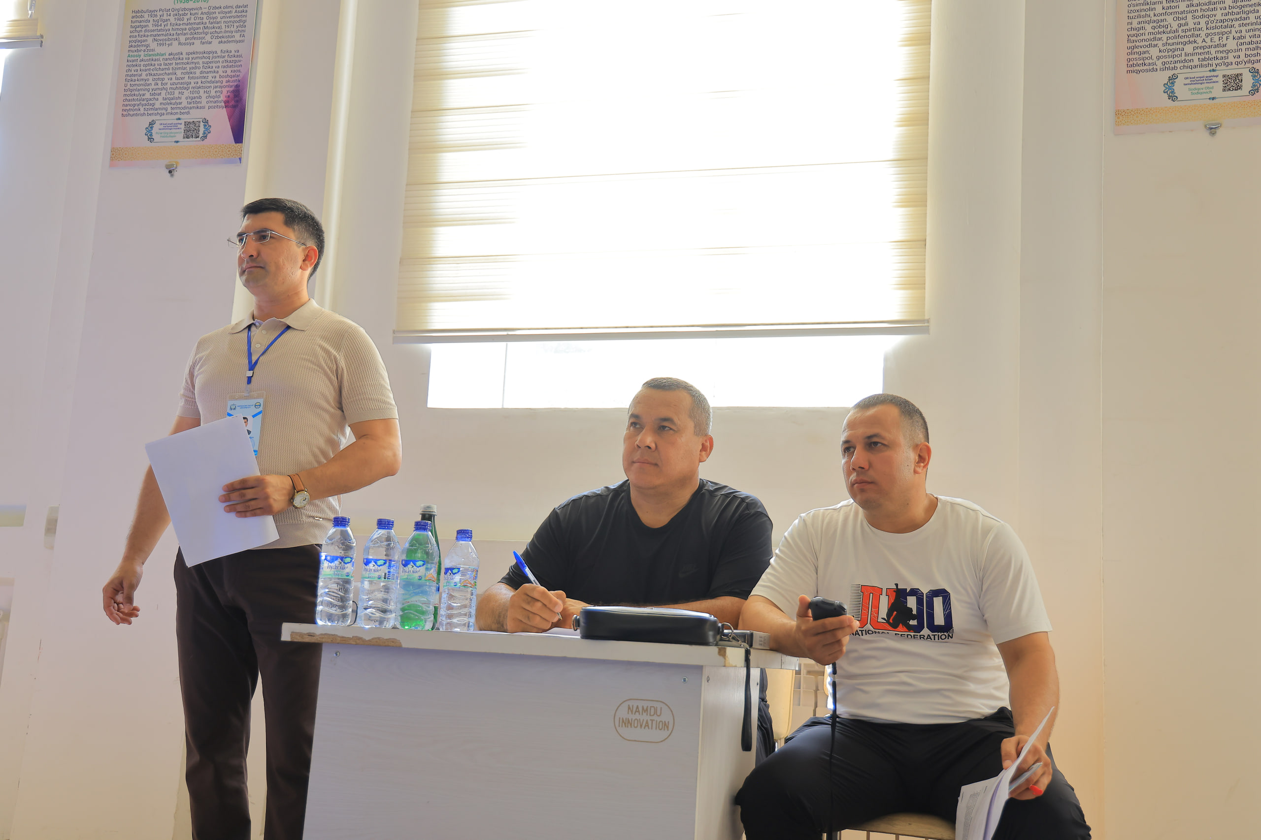 Namangan davlat universitetida kasbiy (ijodiy) imtihonlarning birinchi kuni boshlandi 4