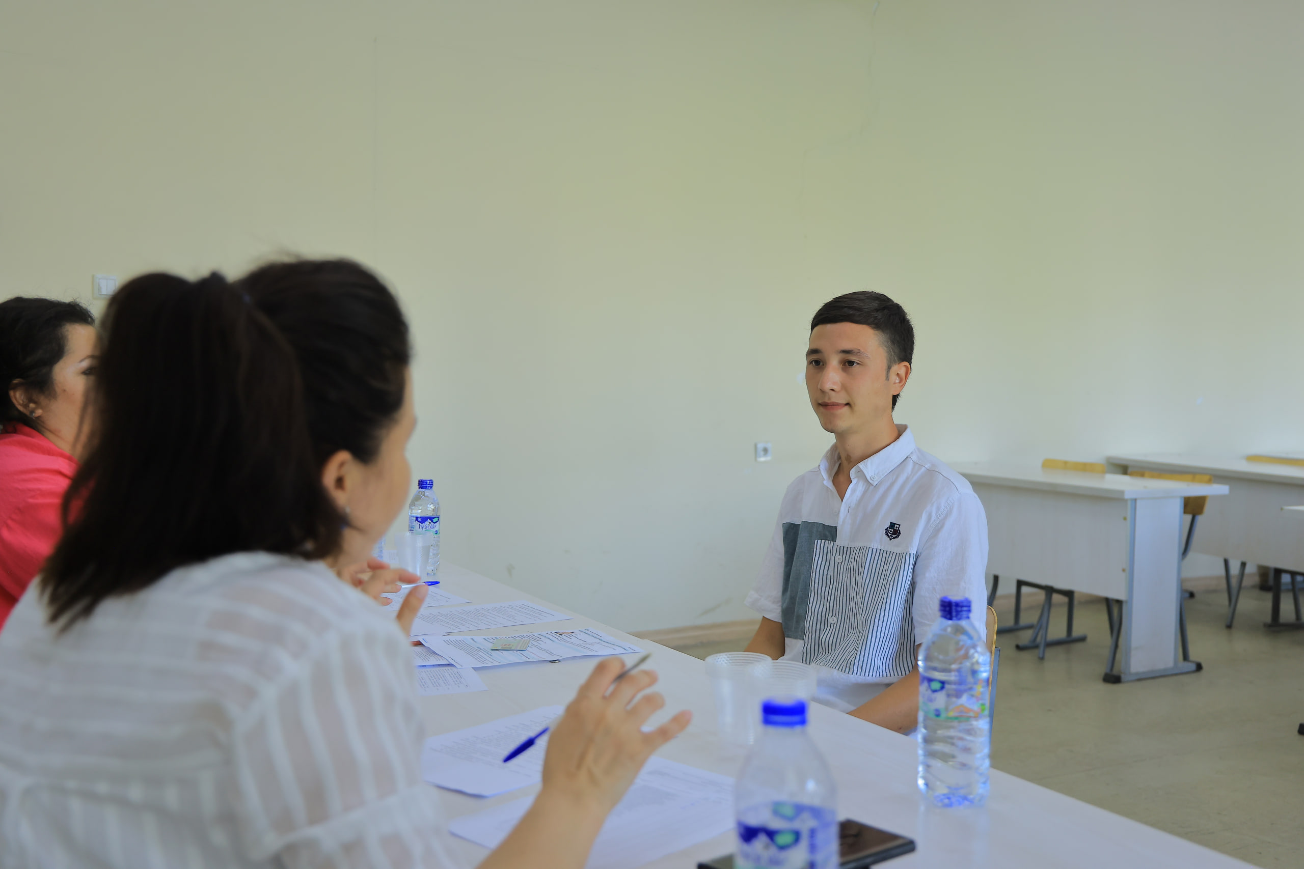 Namangan davlat universitetida kasbiy (ijodiy) imtihonlarning birinchi kuni boshlandi 8