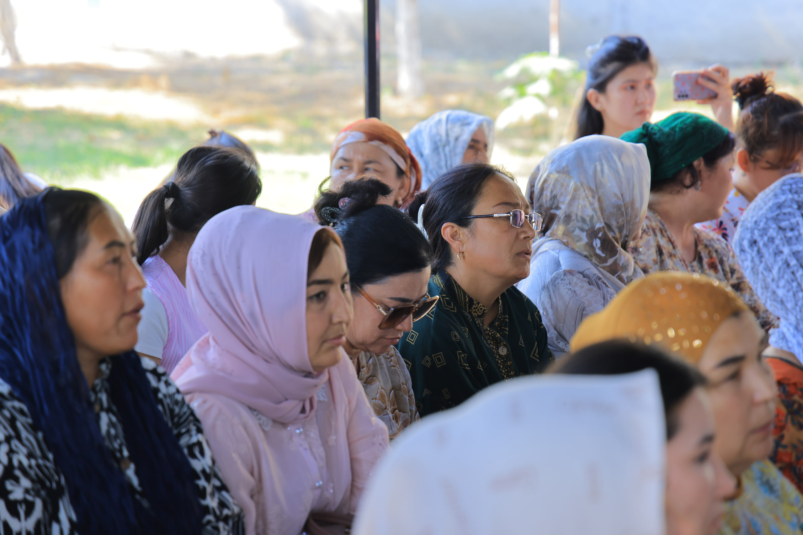 Namangan davlat universitetida kasbiy (ijodiy) imtihonlarning birinchi kuni boshlandi 5