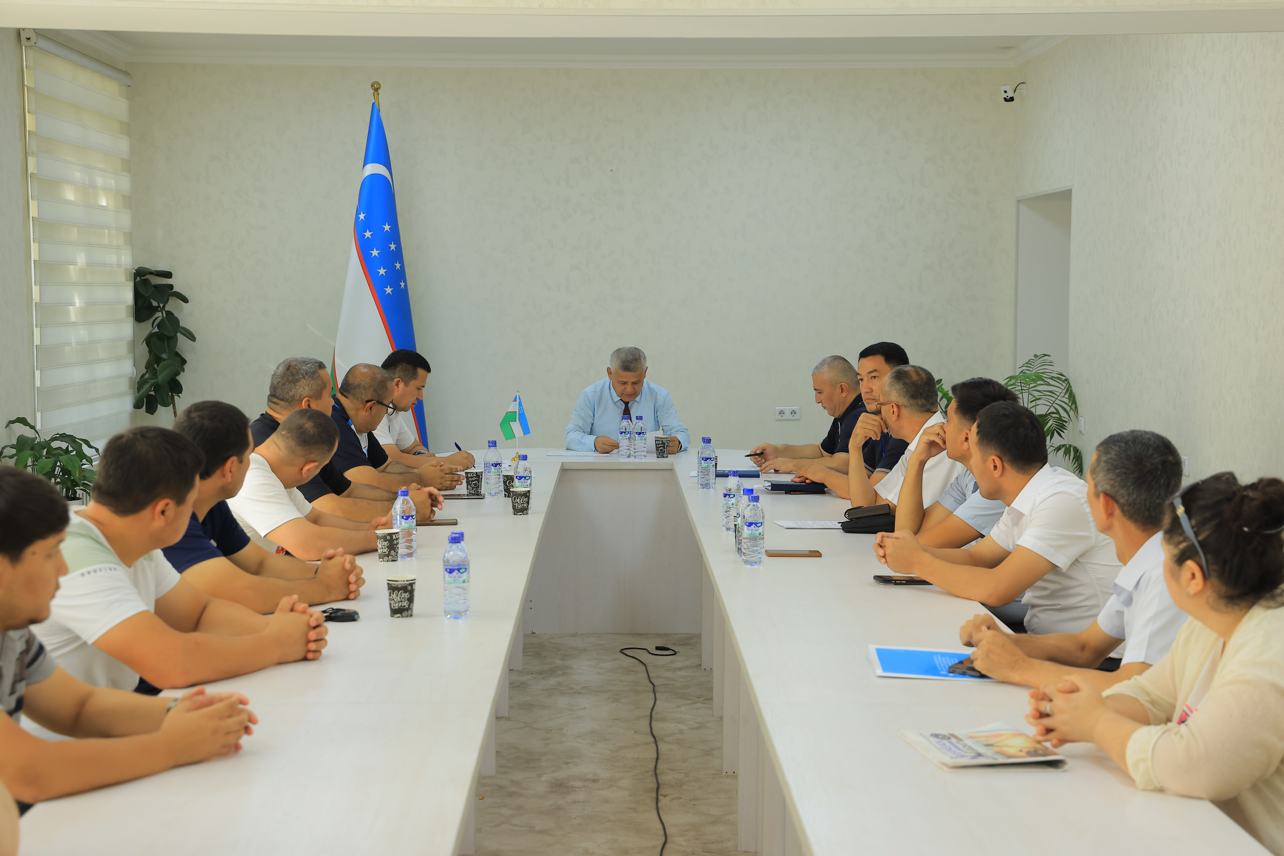 Namangan davlat universitetida kasbiy (ijodiy) imtihonlarning birinchi kuni boshlandi 6