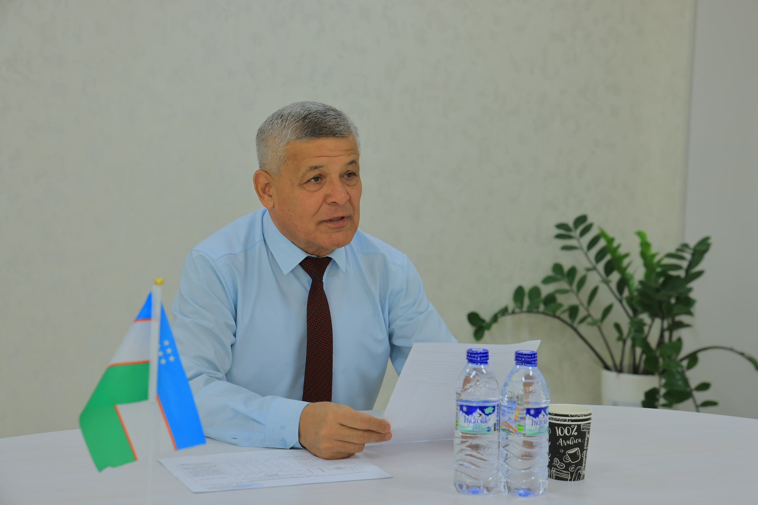 Namangan davlat universitetida kasbiy (ijodiy) imtihonlarning birinchi kuni boshlandi 7