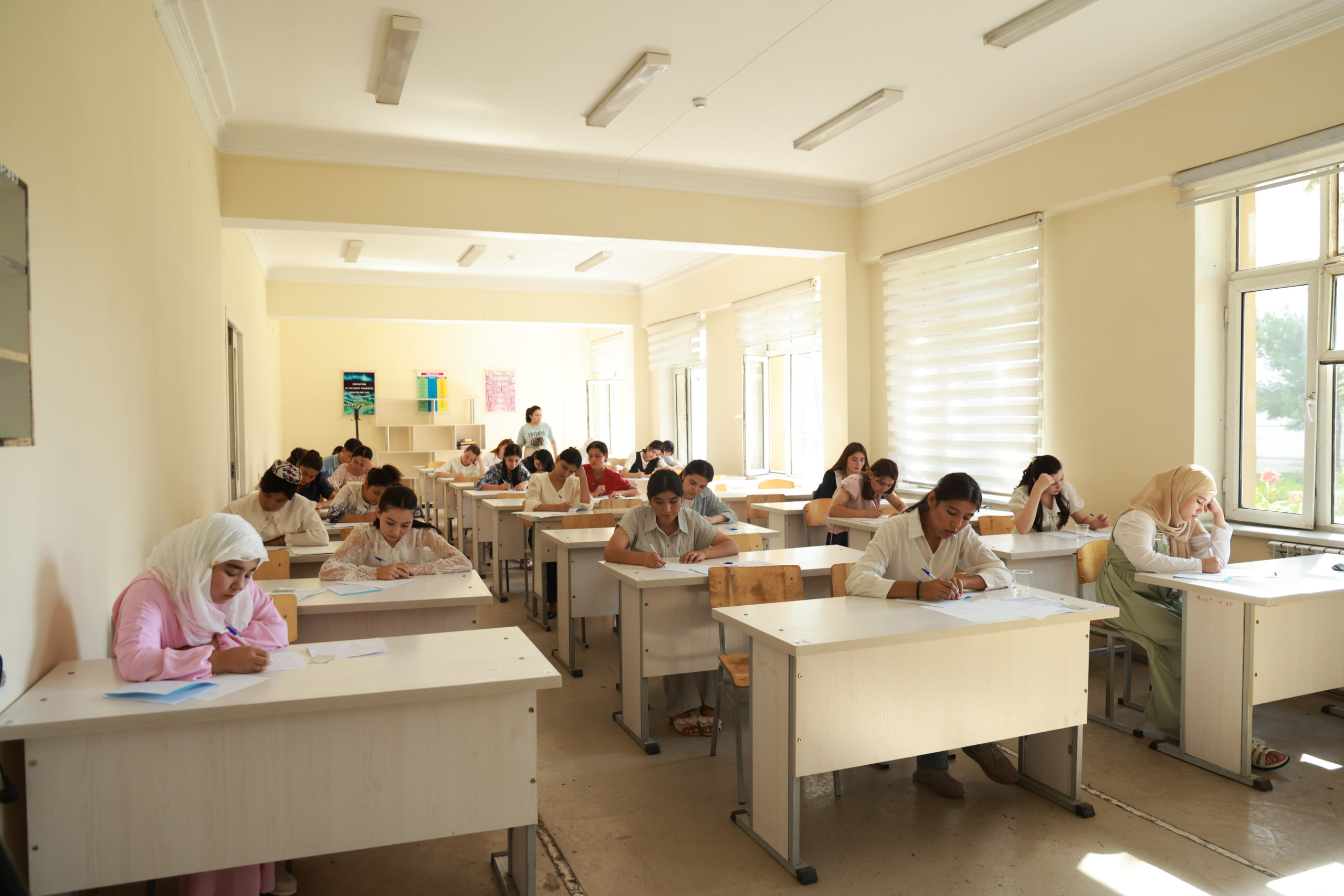 Namangan davlat universitetida kasbiy (ijodiy) imtihonlarning ikkinchi kuni boshlandi 3