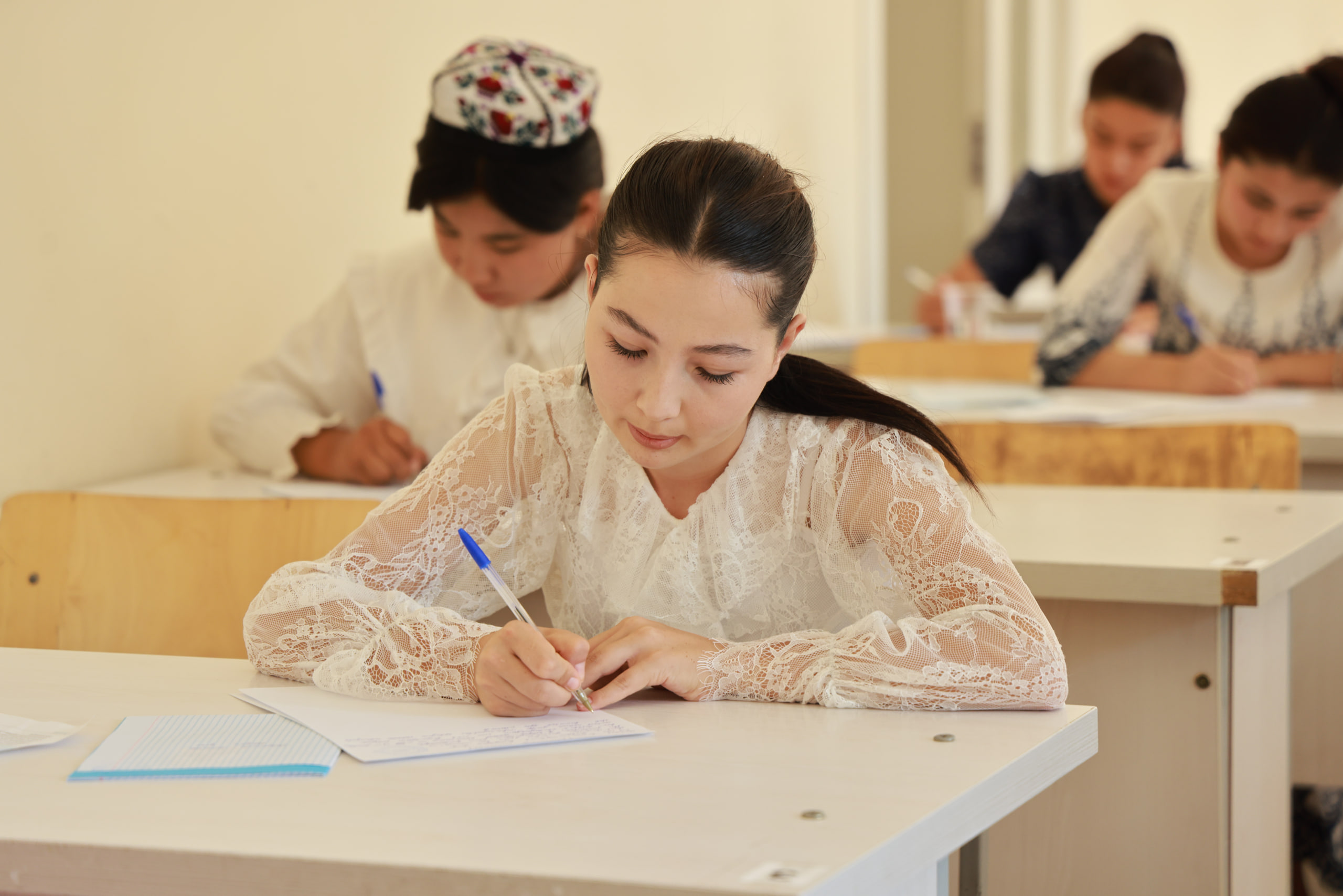 Namangan davlat universitetida kasbiy (ijodiy) imtihonlarning ikkinchi kuni boshlandi 5