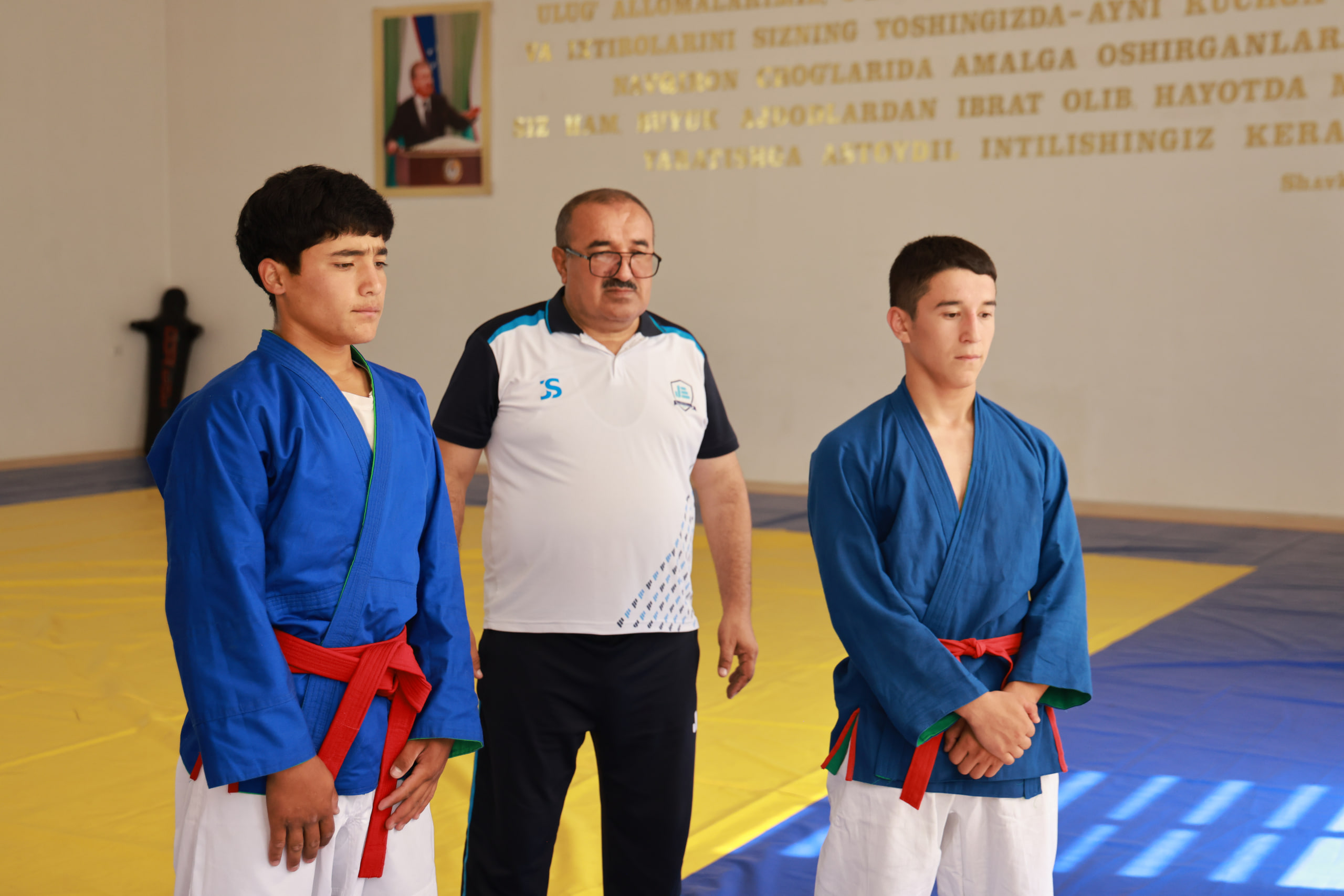 Namangan davlat universitetida kasbiy (ijodiy) imtihonlarning ikkinchi kuni boshlandi 8