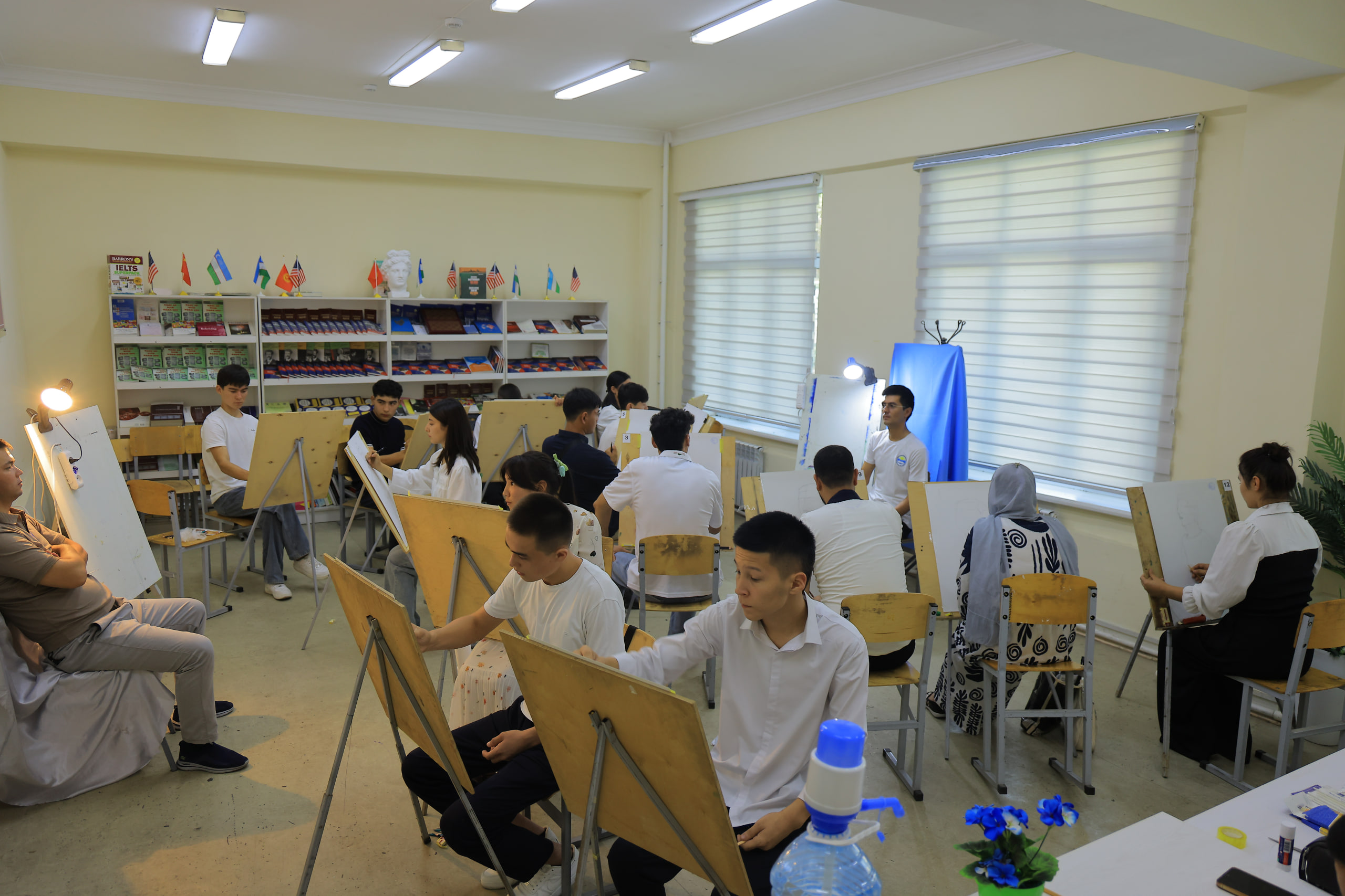 Namangan davlat universitetida kasbiy (ijodiy) imtihonlarning uchinchi kuni boshlandi 1