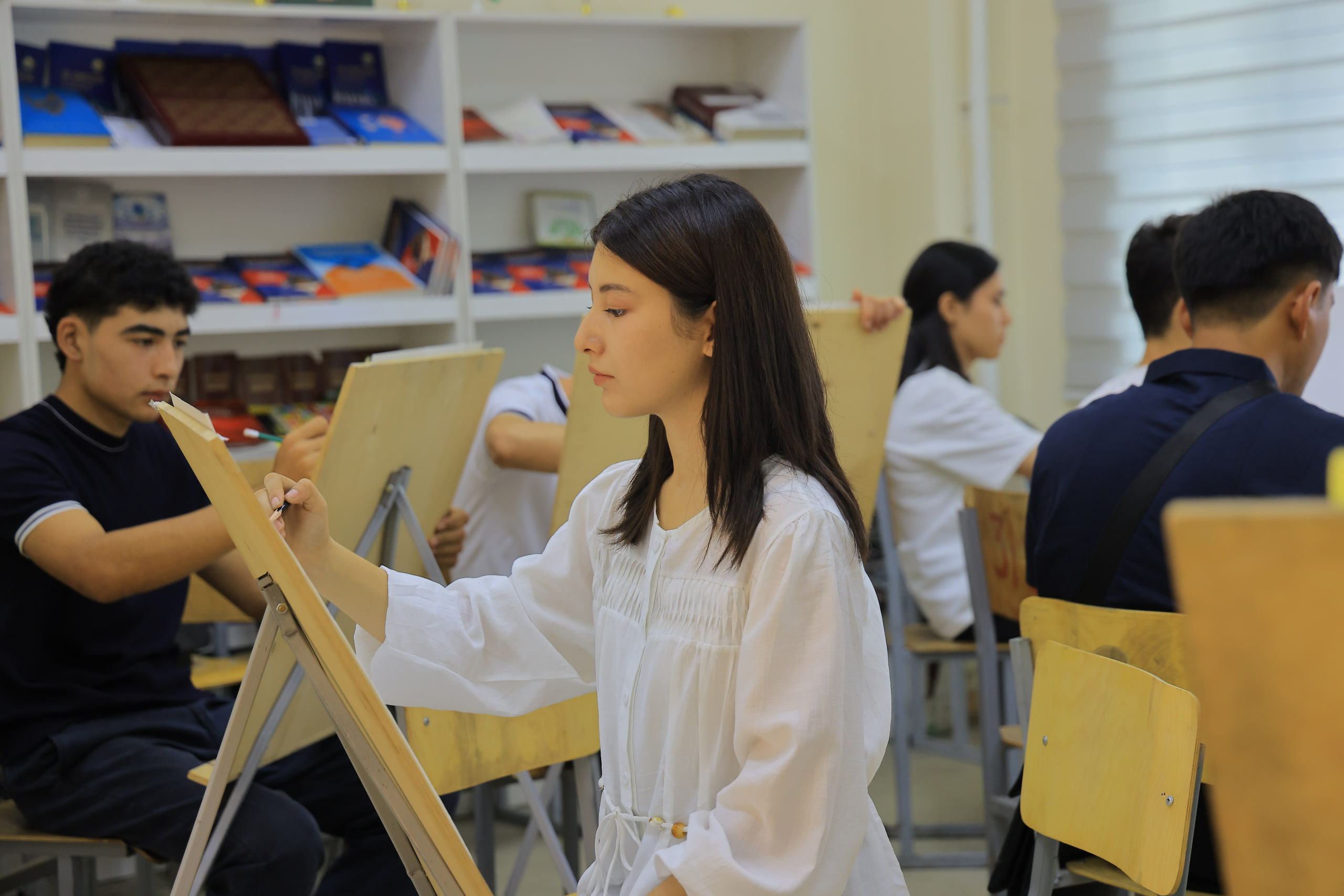 Namangan davlat universitetida kasbiy (ijodiy) imtihonlarning uchinchi kuni boshlandi 2