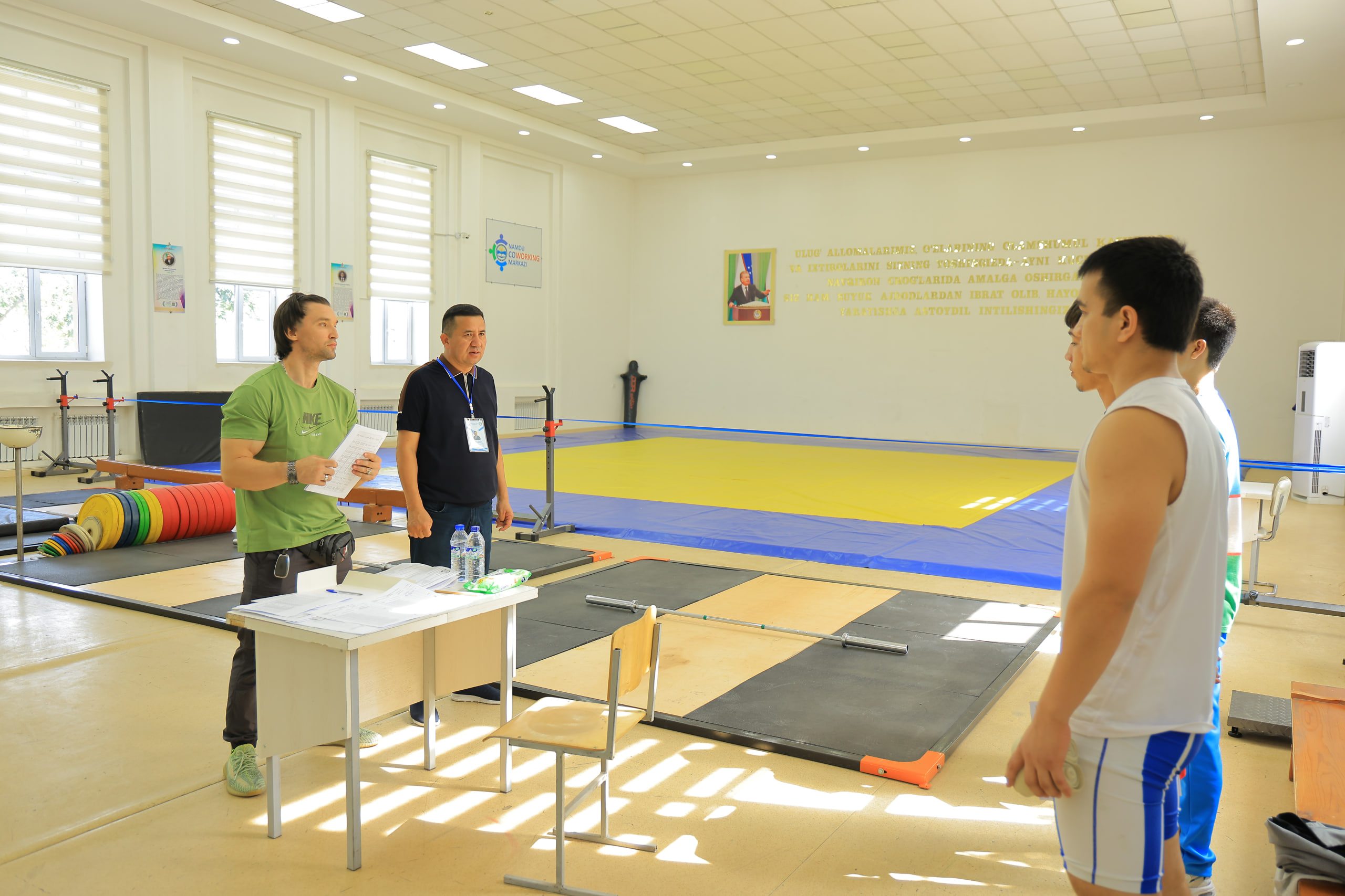 Namangan davlat universitetida kasbiy (ijodiy) imtihonlarning uchinchi kuni boshlandi 1