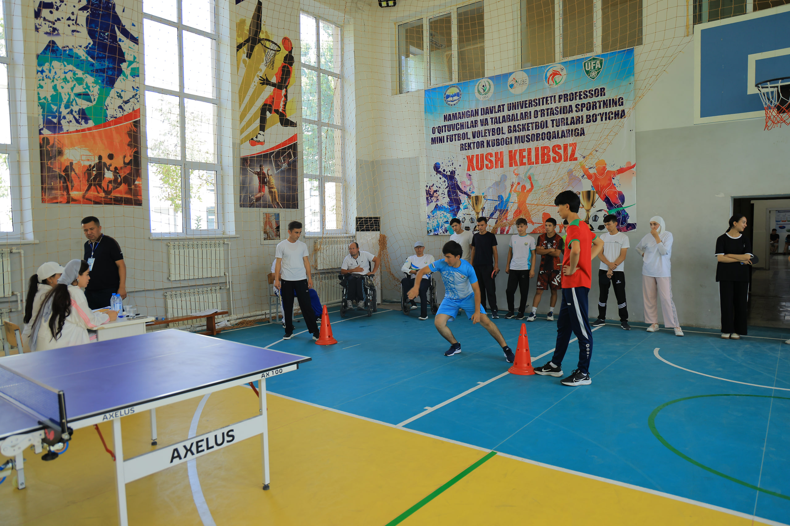 Namangan davlat universitetida kasbiy (ijodiy) imtihonlarning uchinchi kuni boshlandi 4