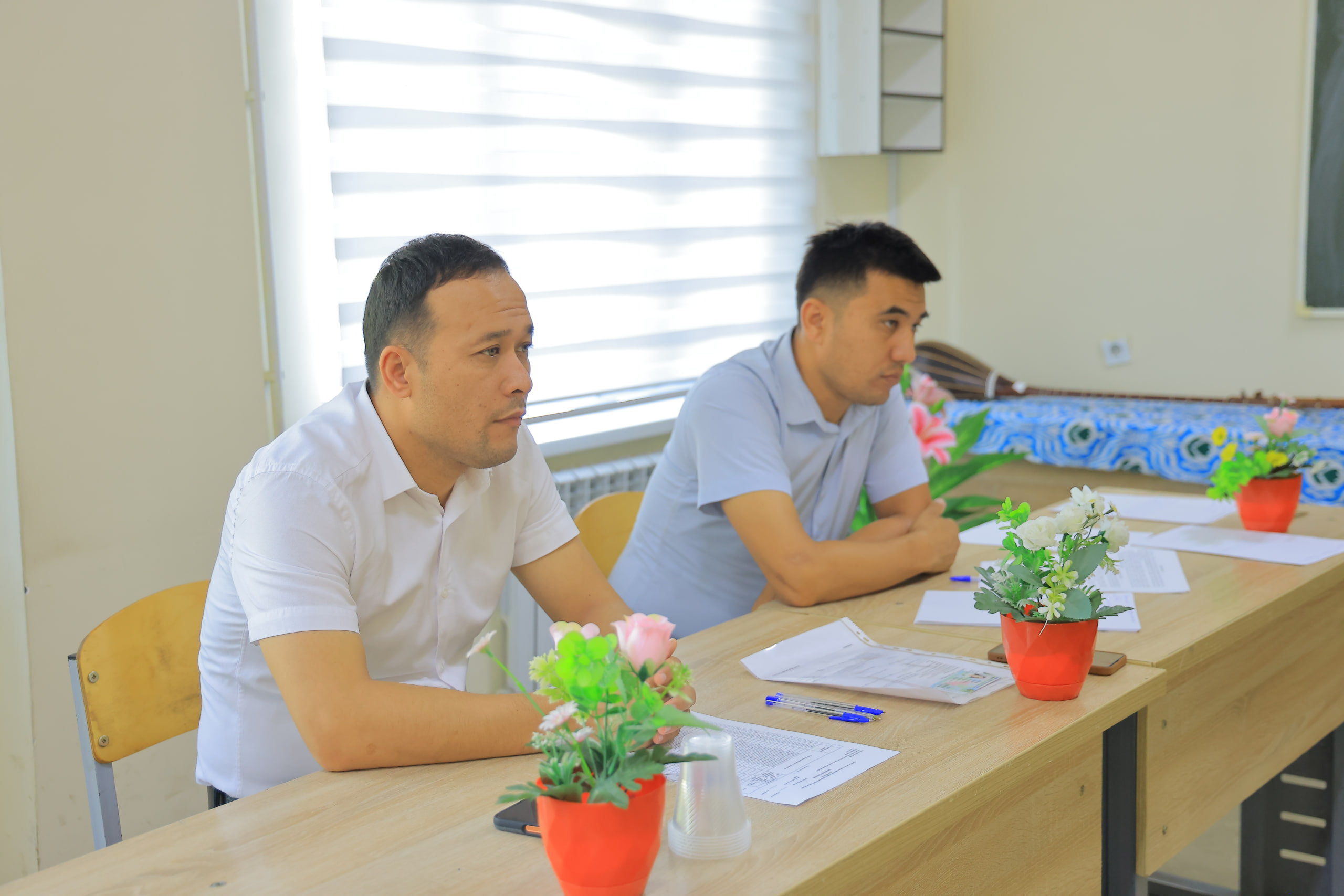 Namangan davlat universitetida kasbiy (ijodiy) imtihonlarning uchinchi kuni boshlandi 6